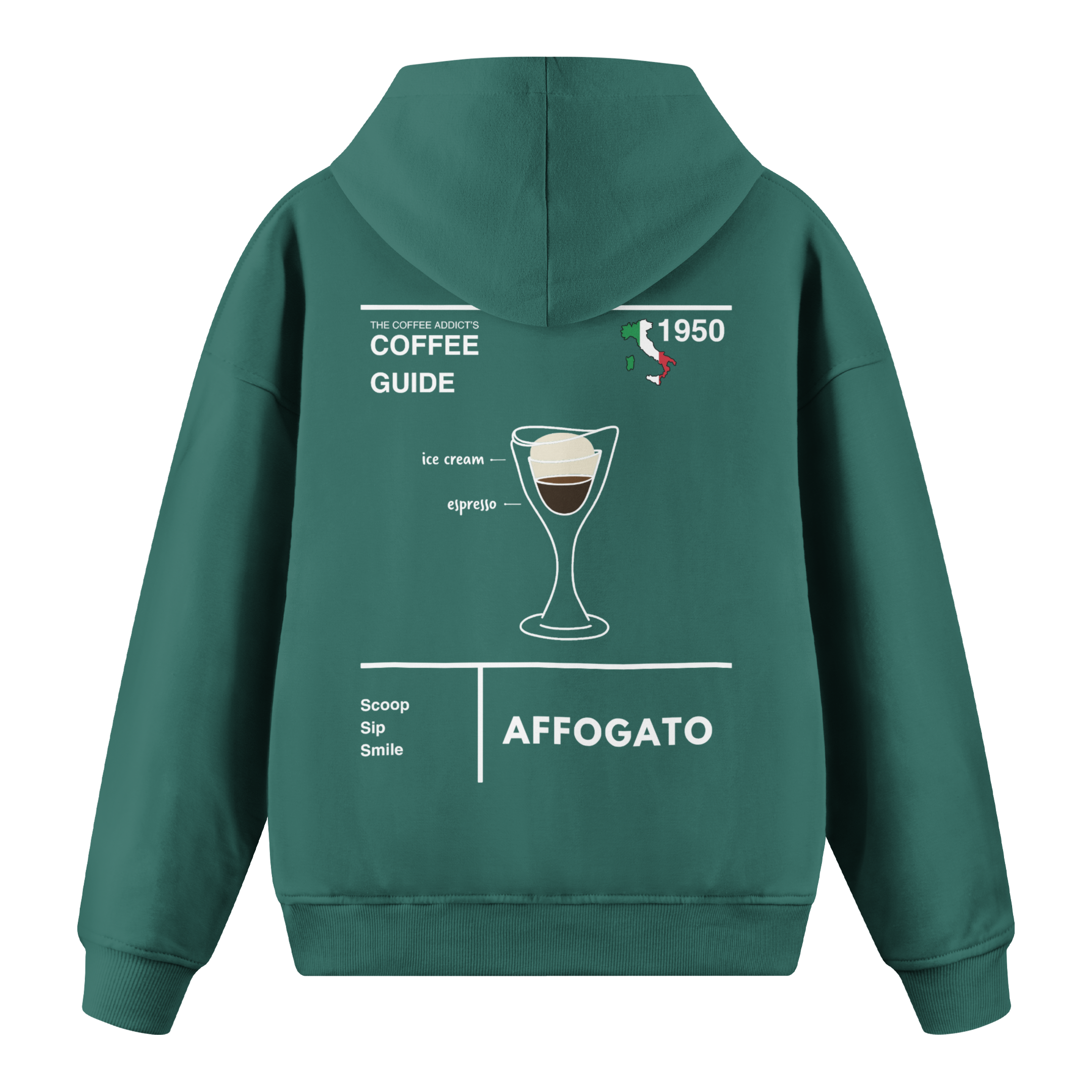 Affogato - Regular Fit Hoodie
