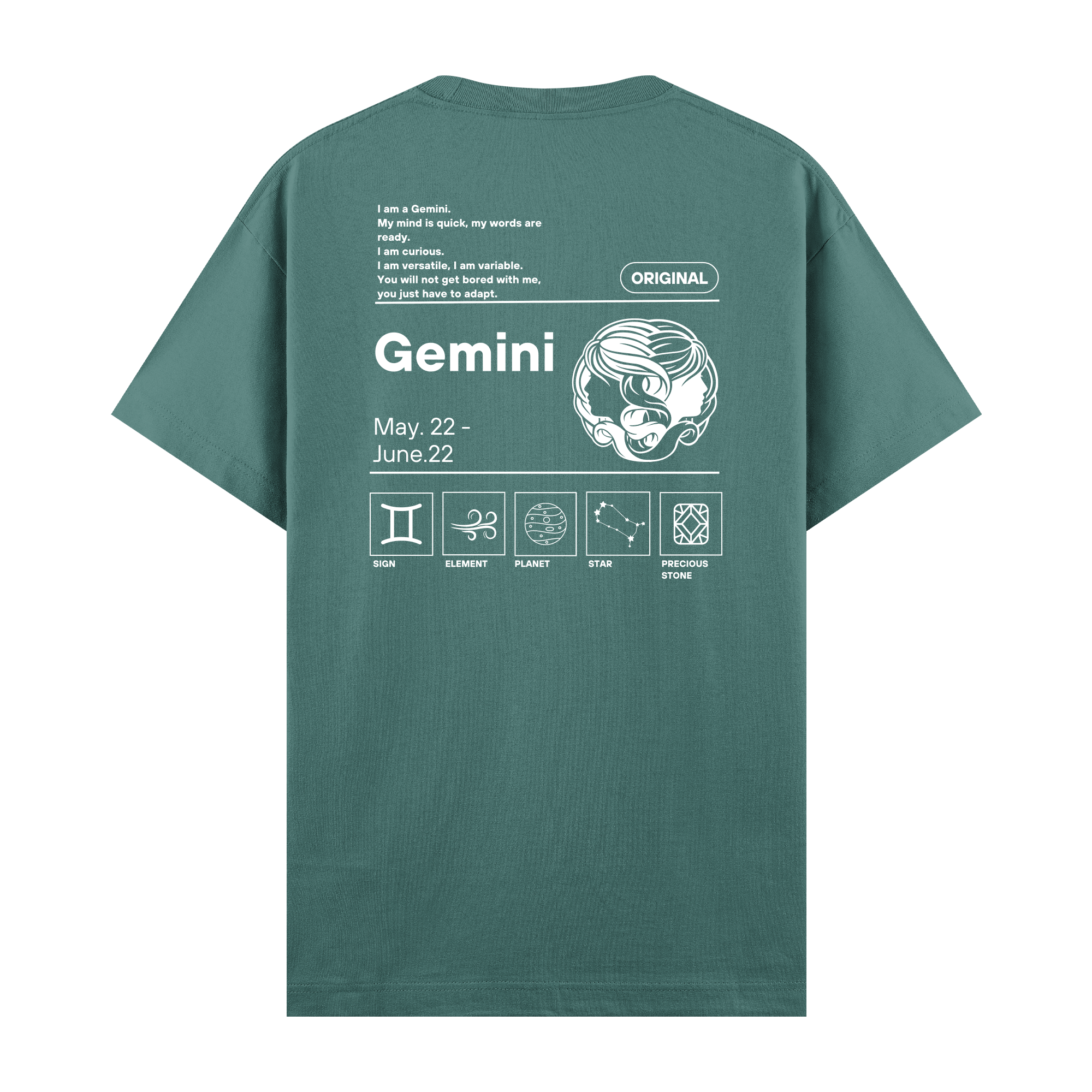 Gemini - Regular Fit T-shirt