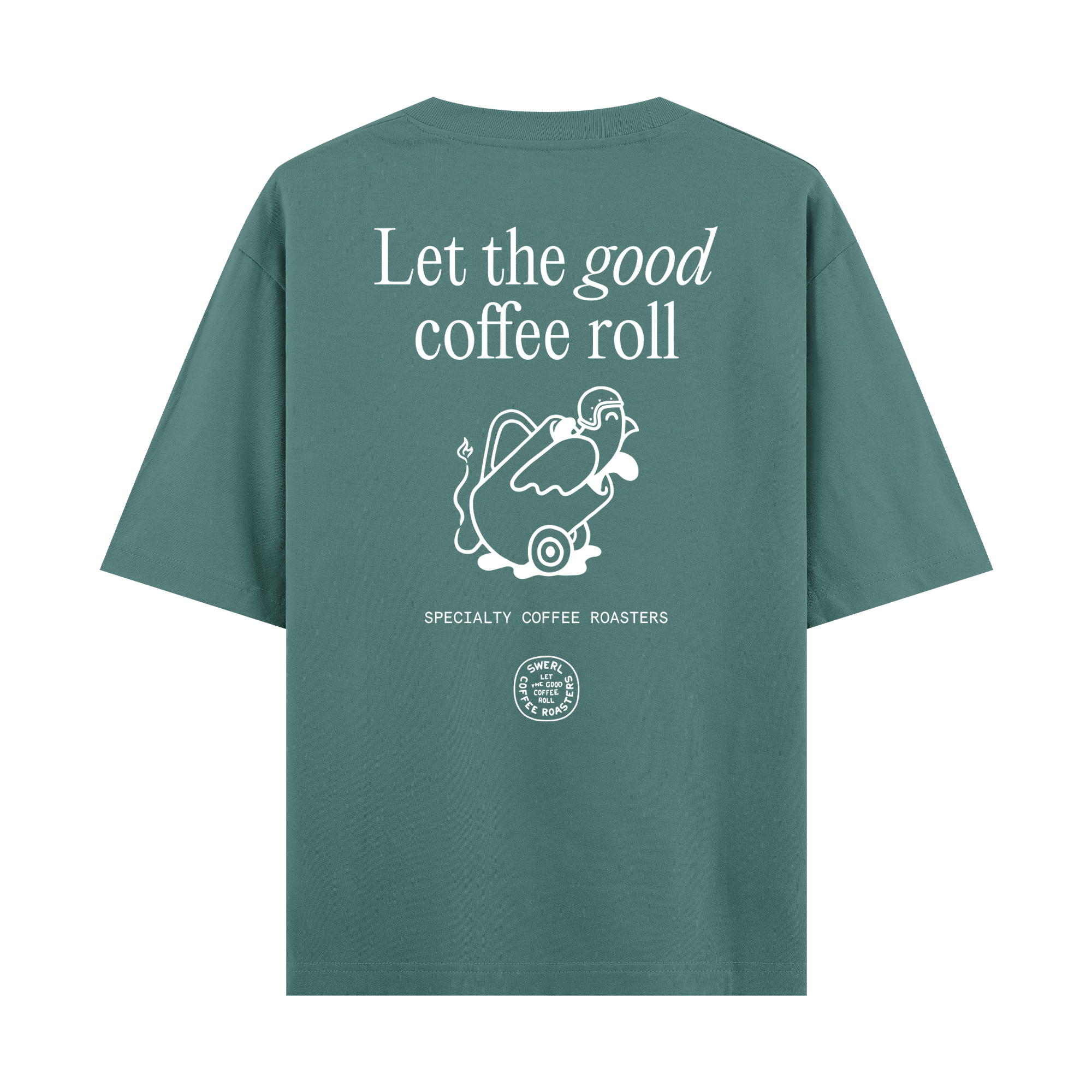 Coffee Roll - Oversize T-shirt