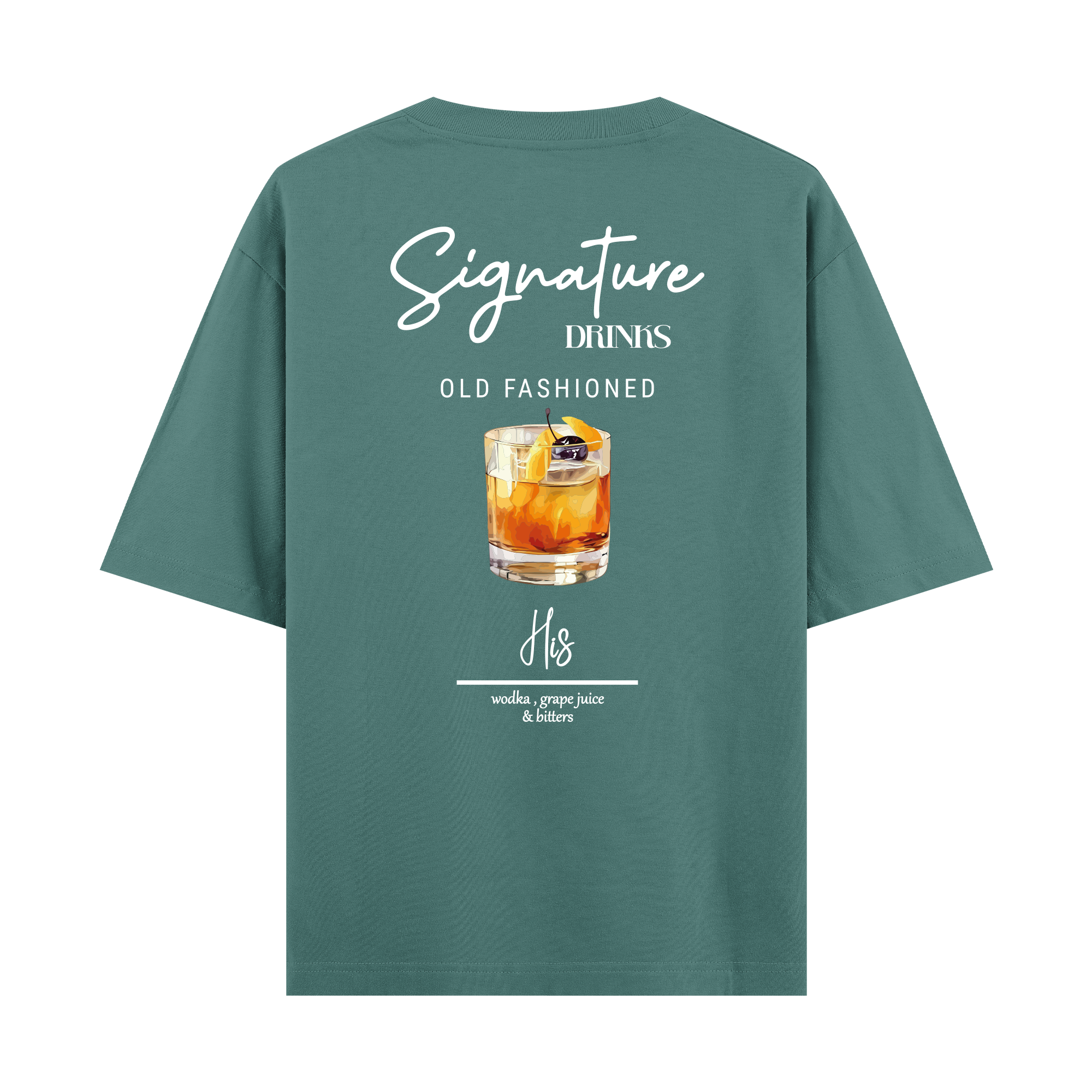 His - Oversize T-shirt