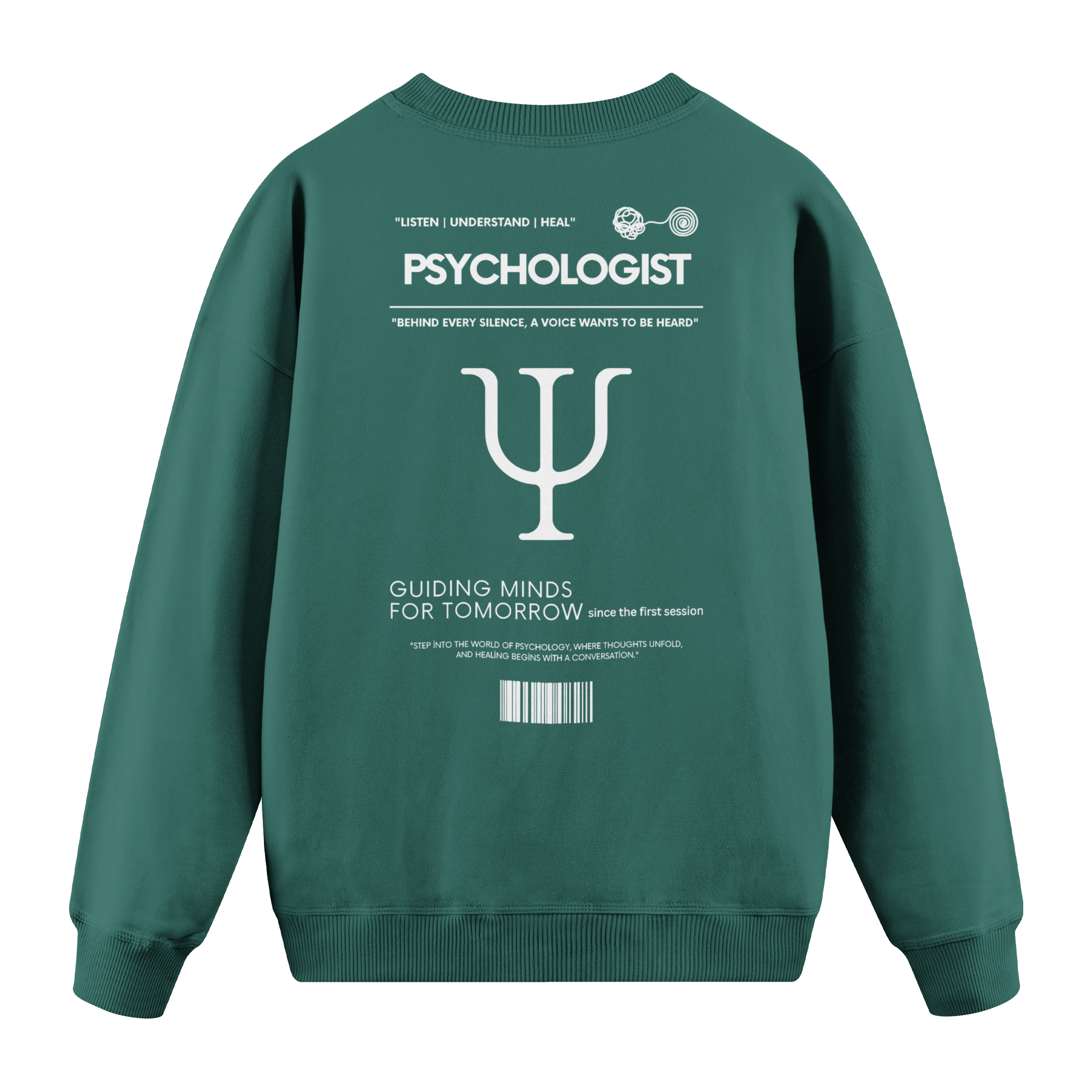 Psychologist - Regular Fit Sweatshirt