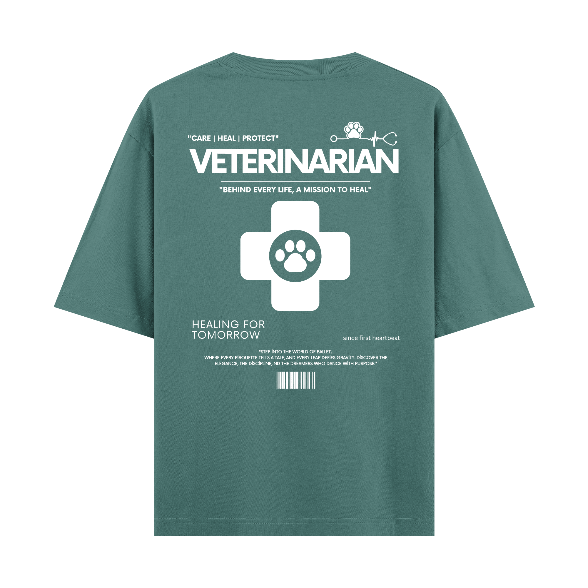 Veterinarian - Oversize T-shirt