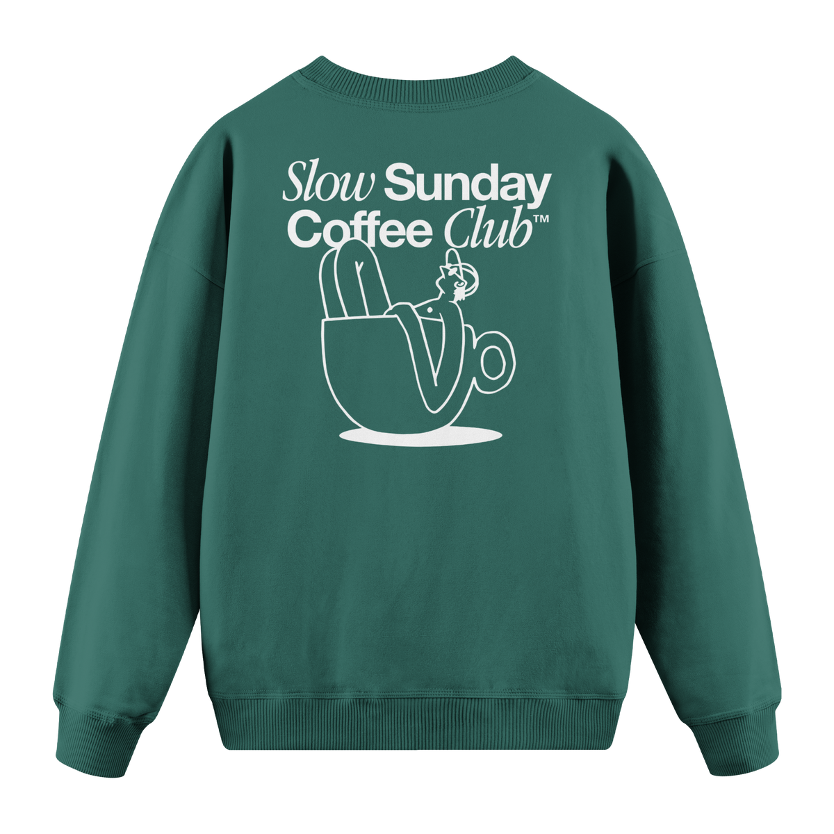 Slow Sunday - Regular Fit Sweatshirt