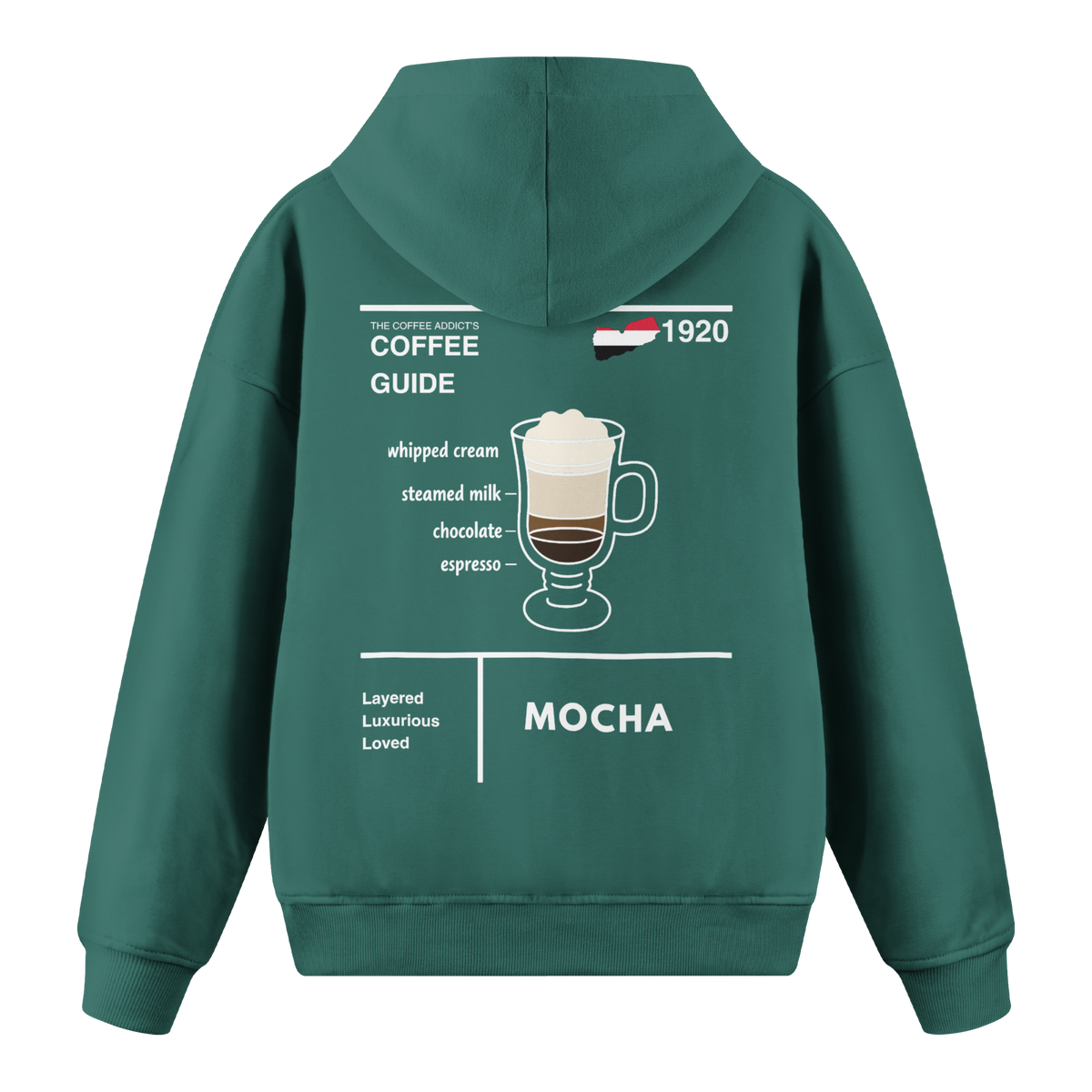 Mocha - Regular Fit Hoodie