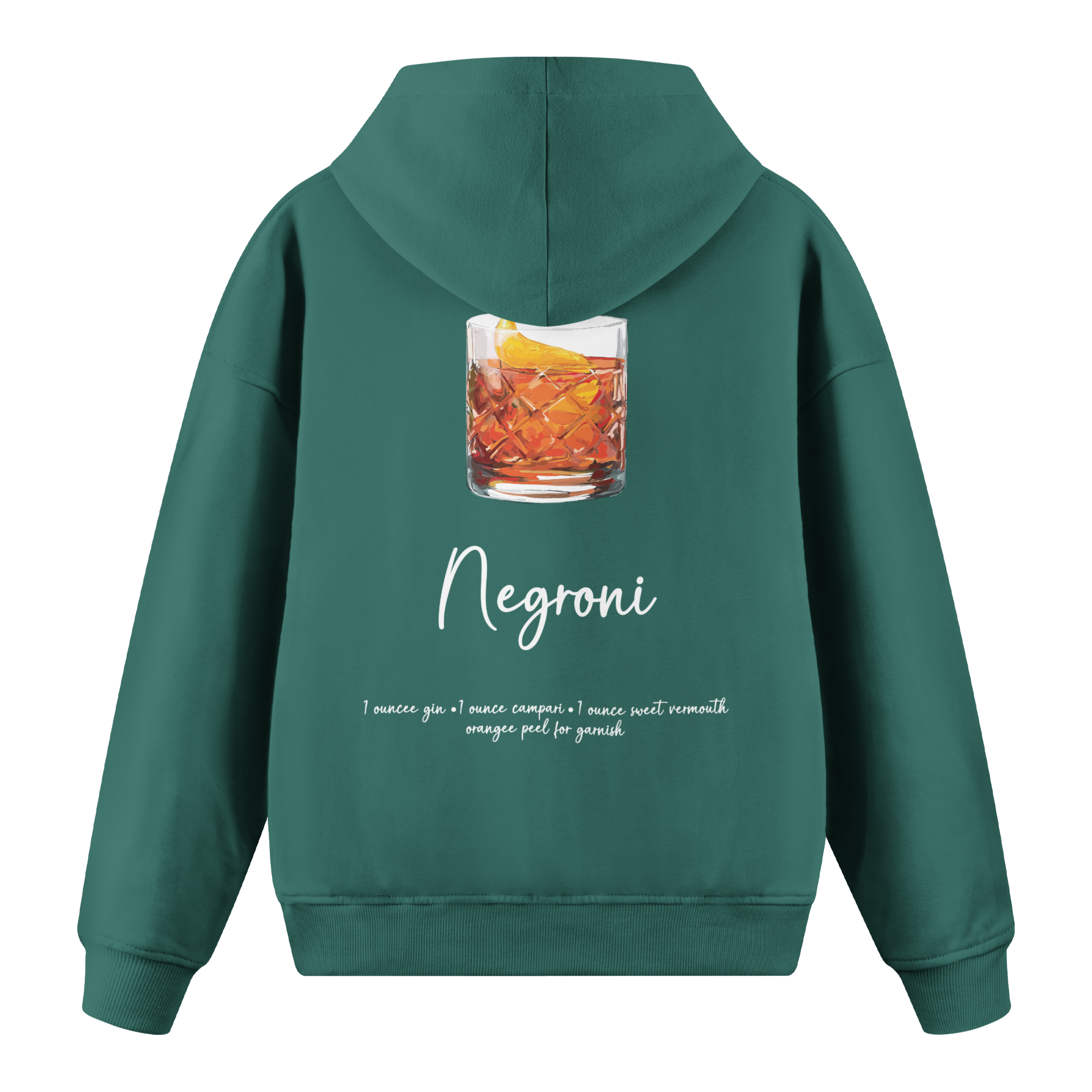 Negroni - Regular Fit Hoodie