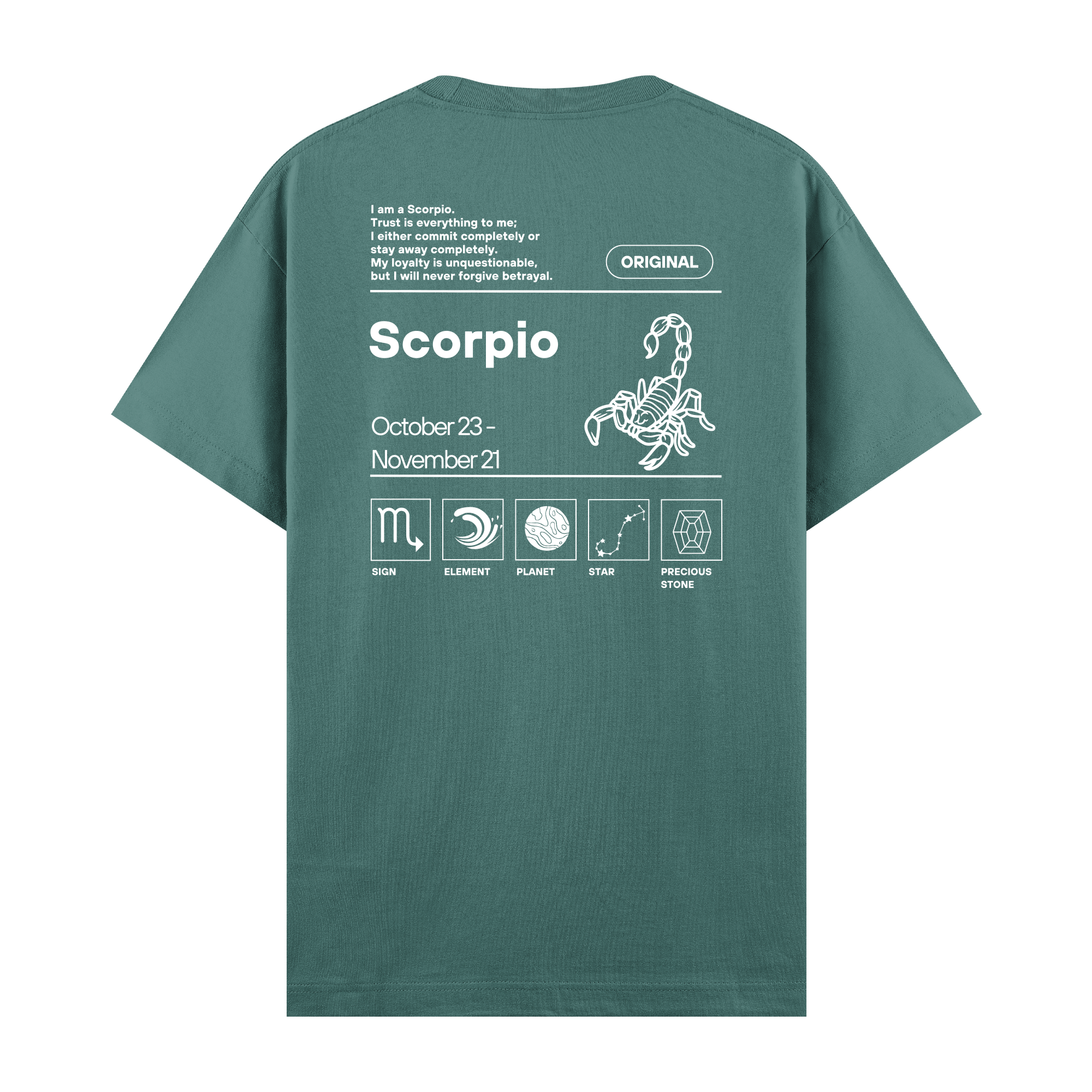 Scorpio - Regular Fit T-shirt
