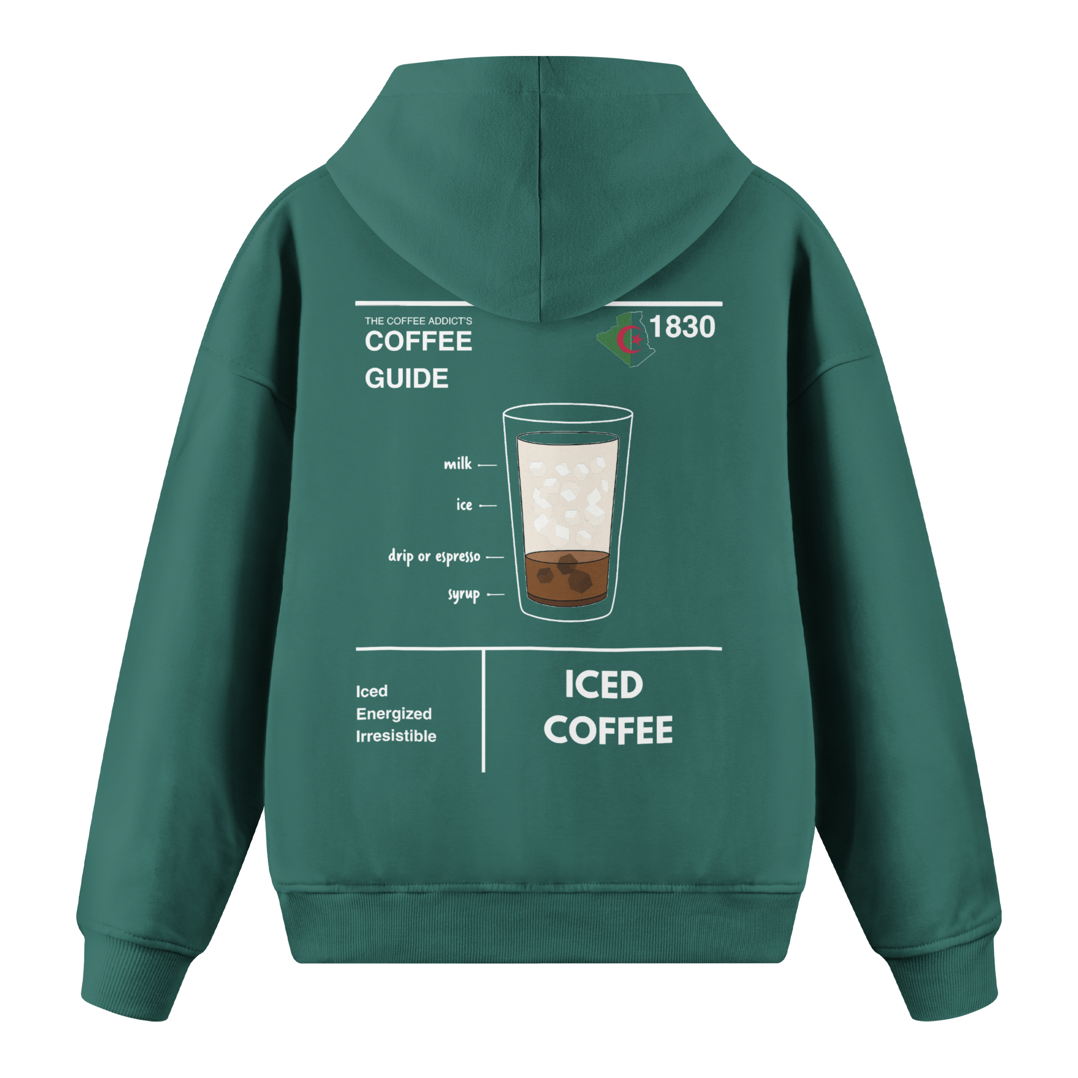 Iced Coffee - Regular Fit Hoodie