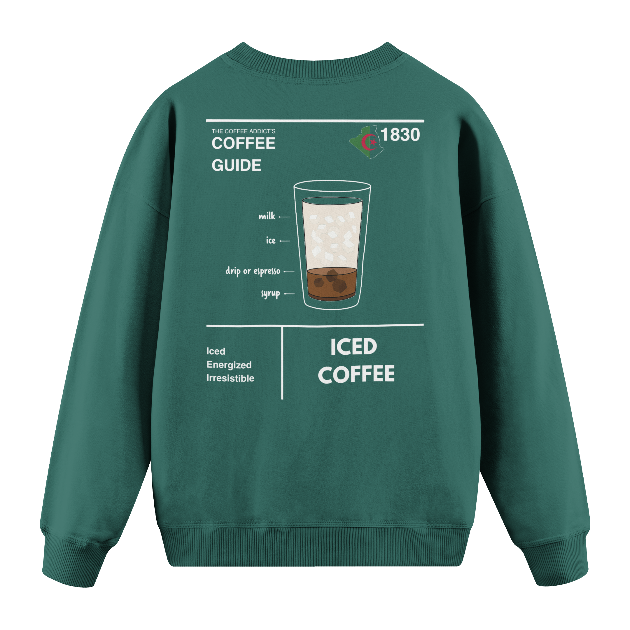 Iced Coffee - Regular Fit Sweatshirt