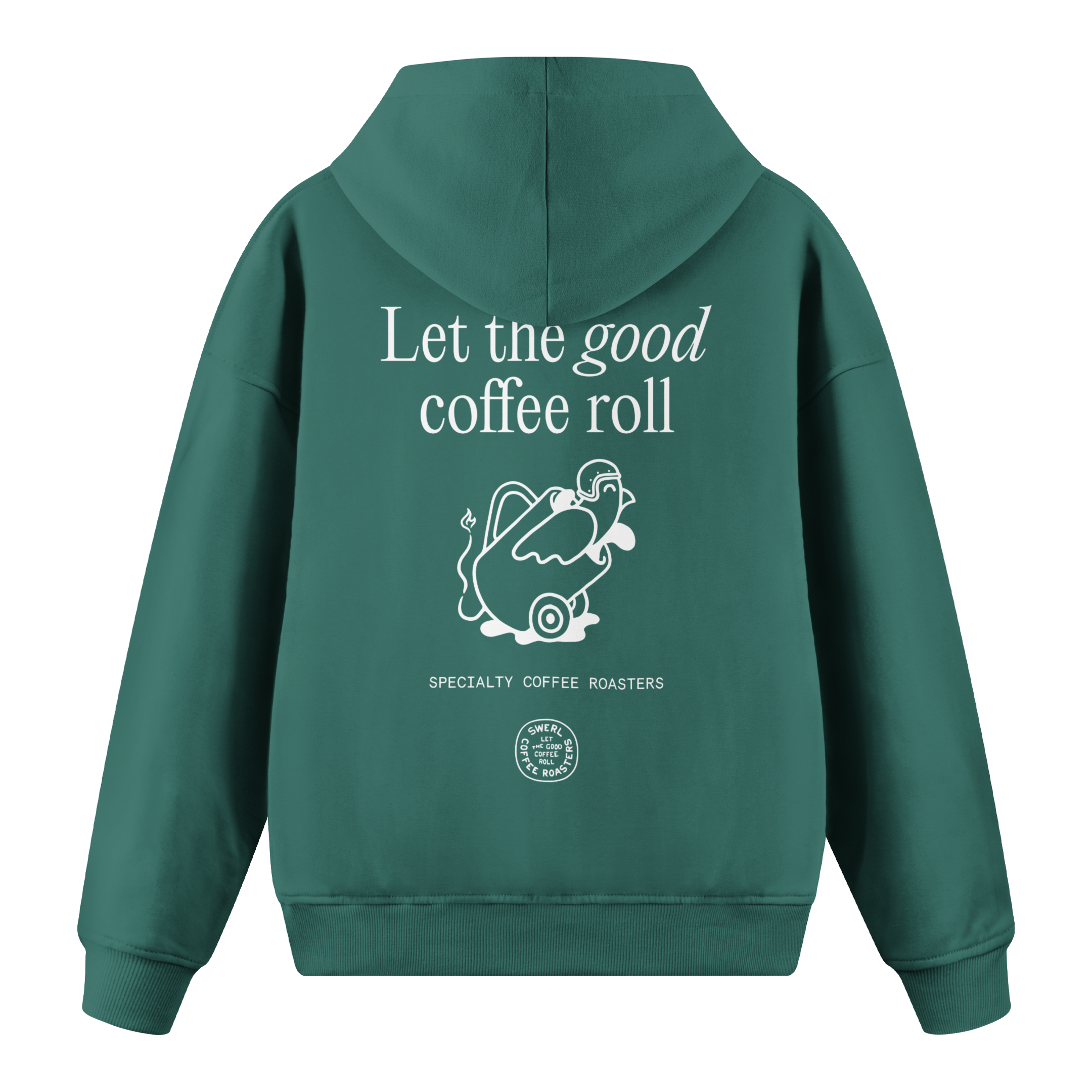 Coffee Roll - Regular Fit Hoodie