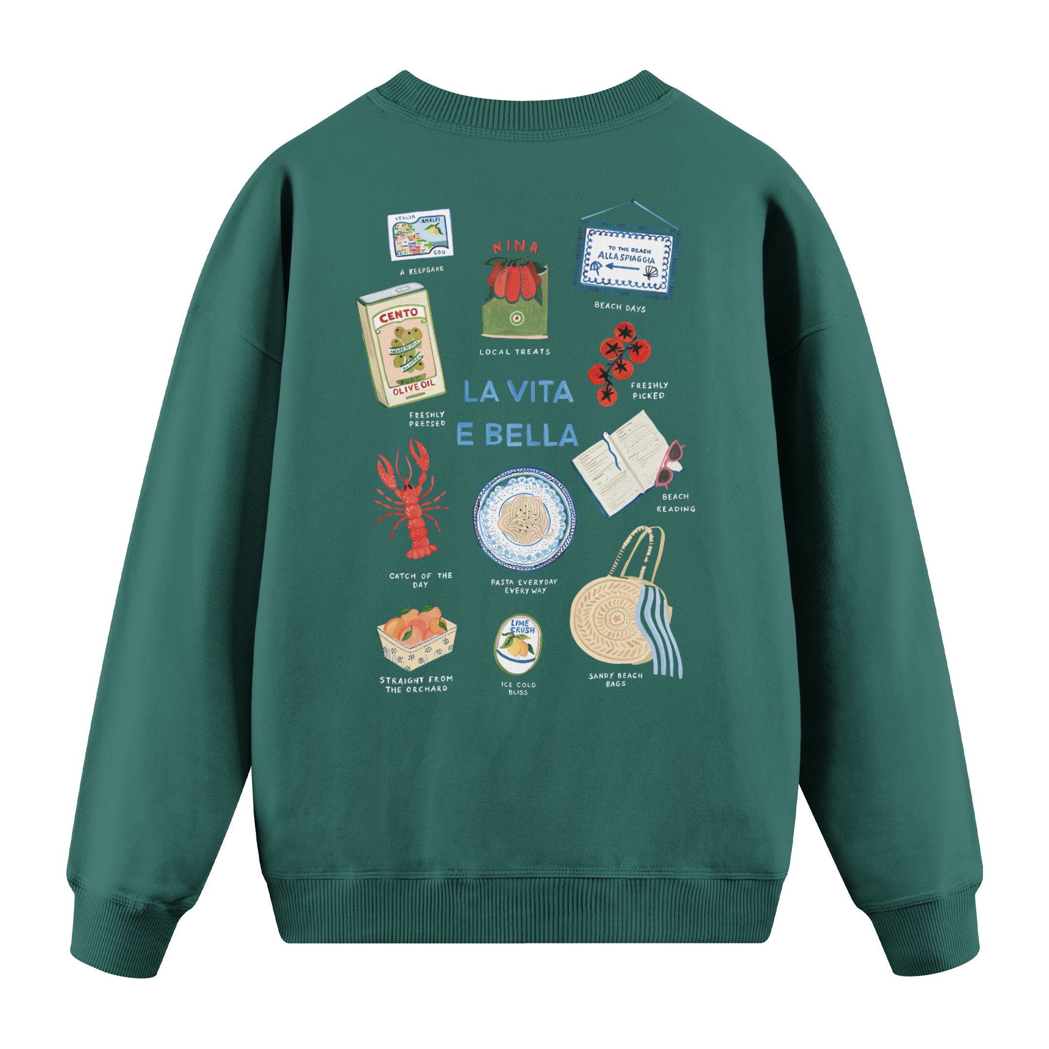 La Vita E Bella - Regular Fit Sweatshirt