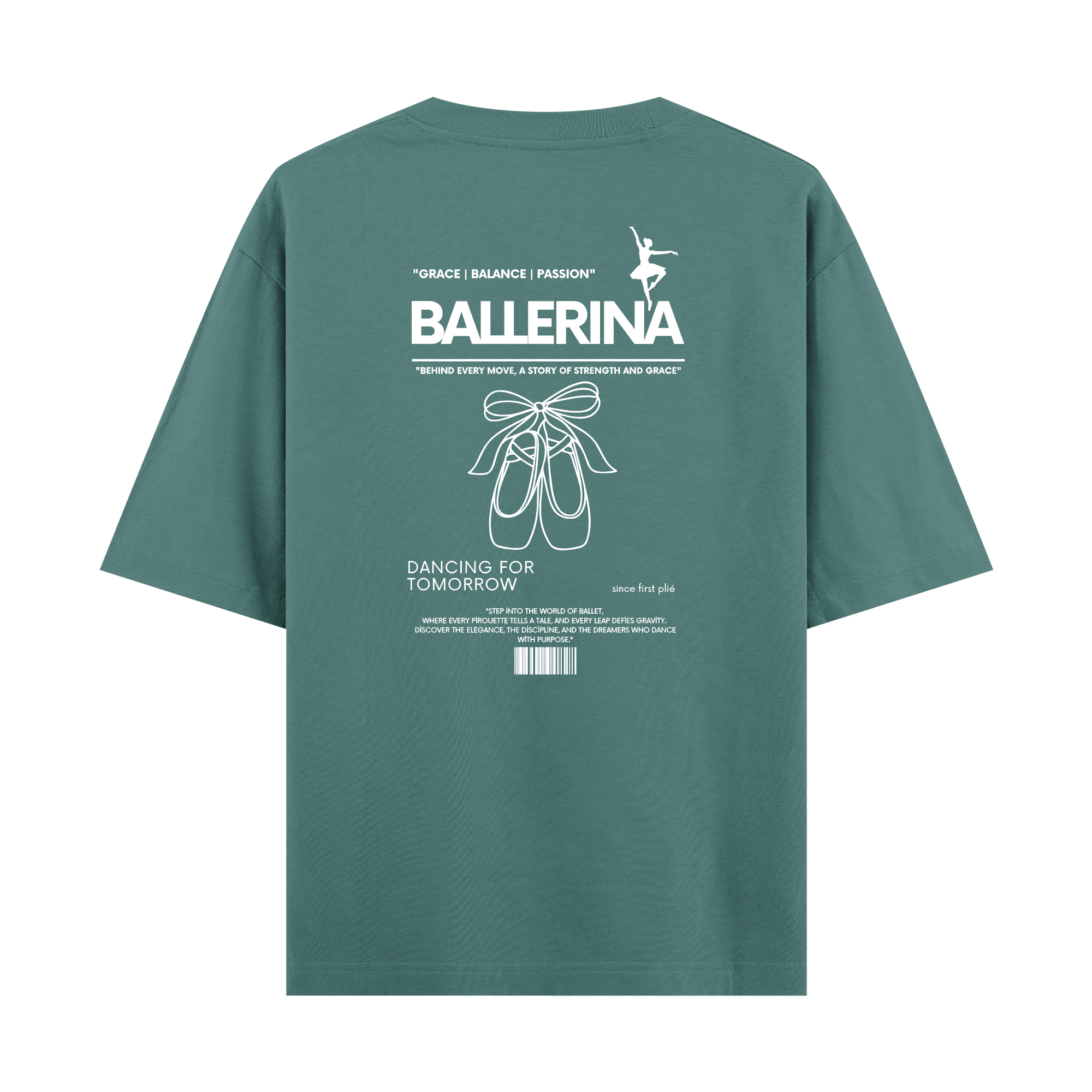 Ballerina - Oversize T-shirt