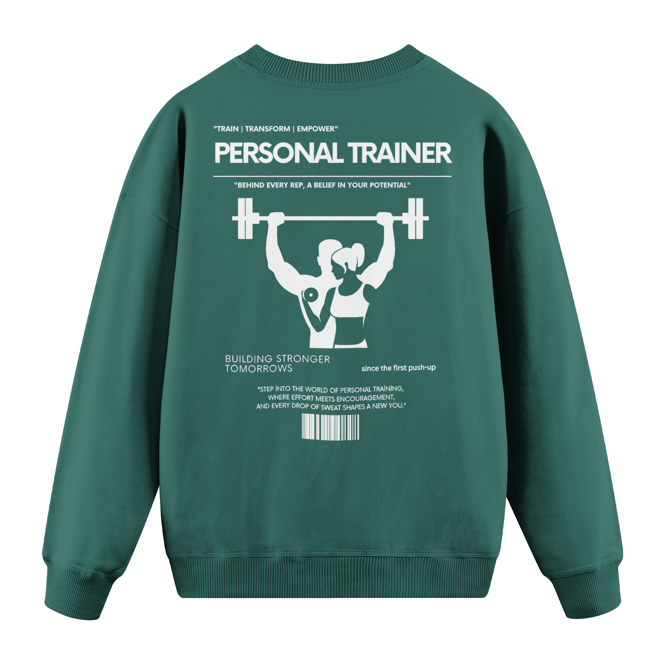 Personel Trainer - Regular Fit Sweatshirt