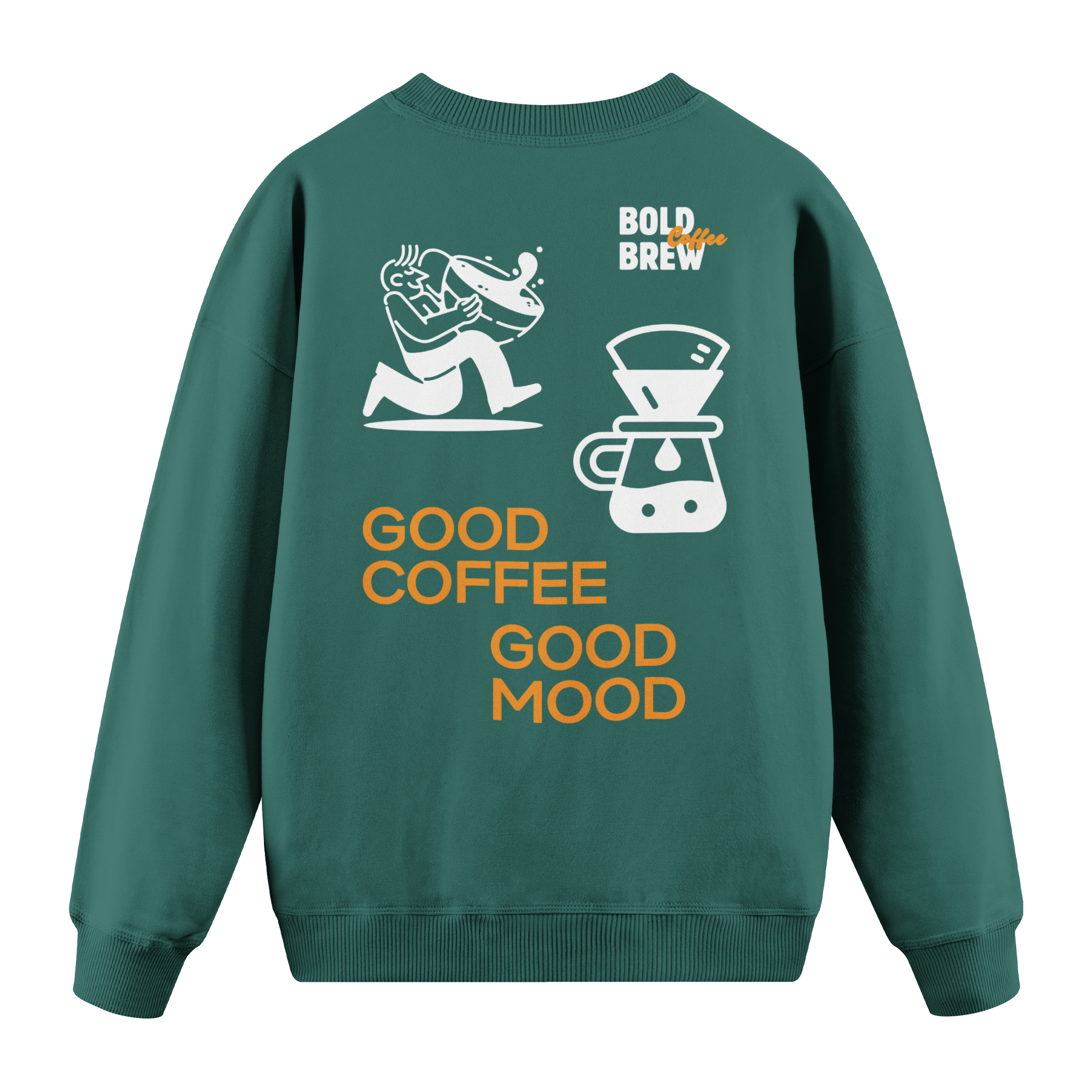 Good Coffee Good Mode - Regular Fit Sweatshirt