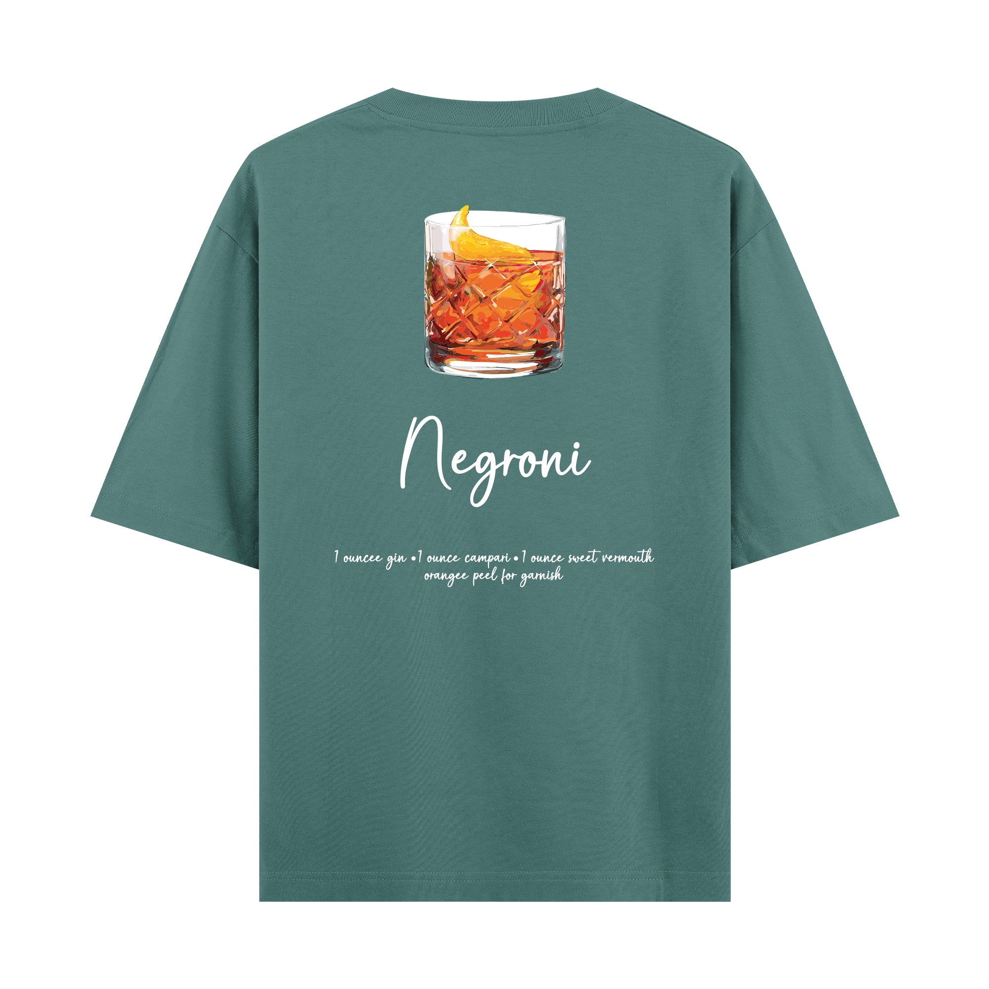 Negroni - Oversize T-shirt