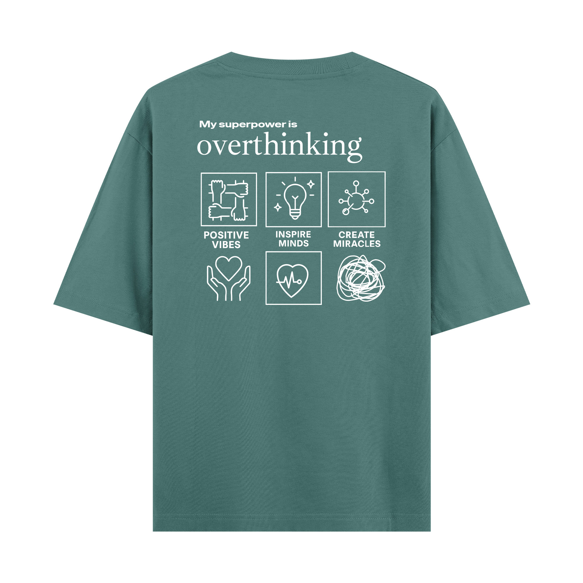 Overthinking - Oversize T-shirt