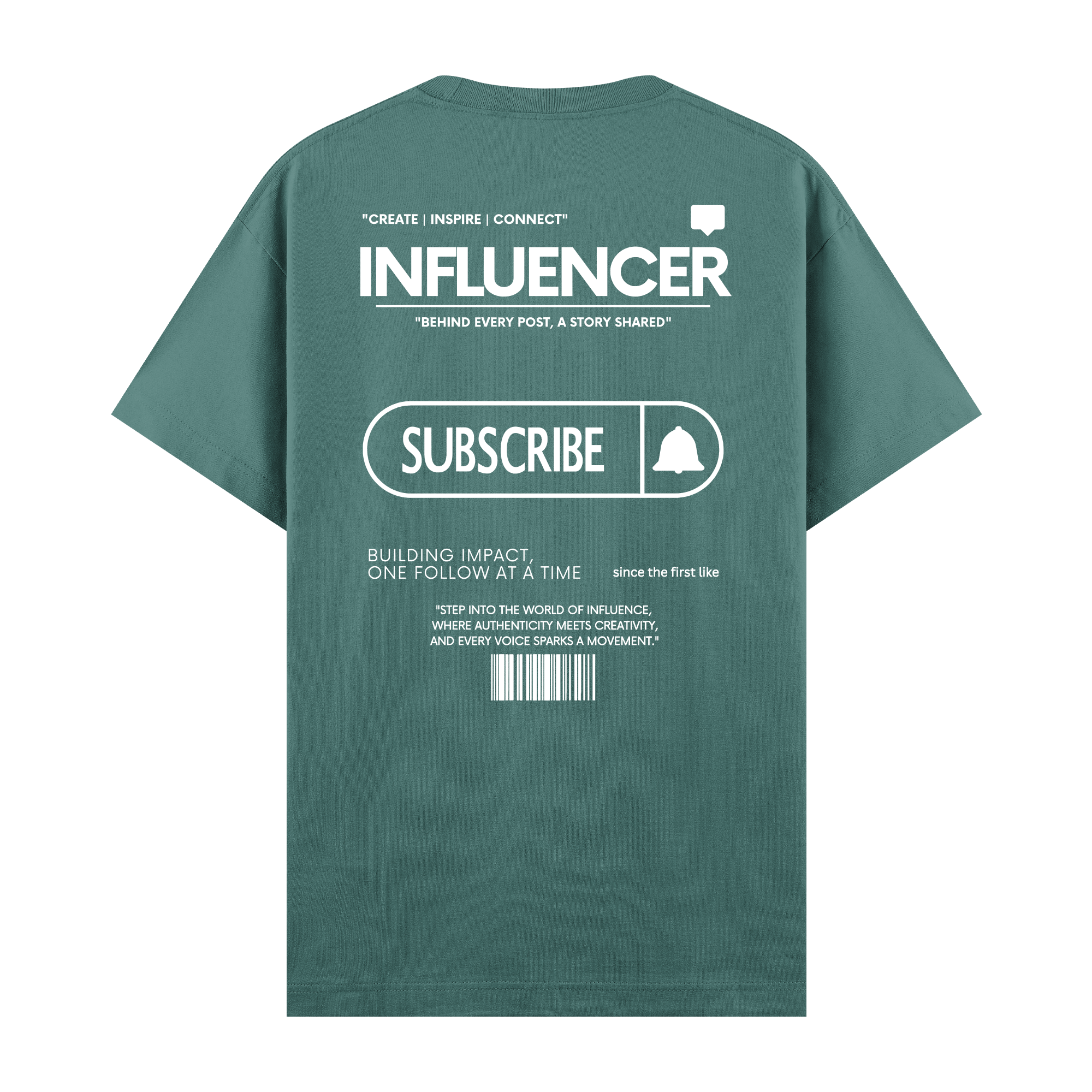 Influencer - Regular Fit T-shirt