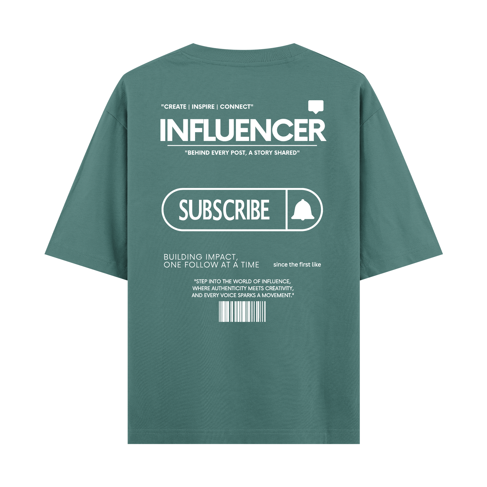 Influencer - Oversize T-shirt