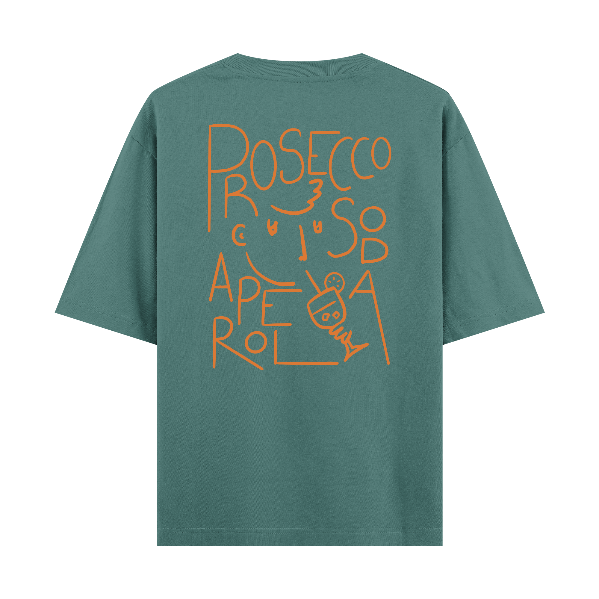Aperol II - Oversize T-shirt