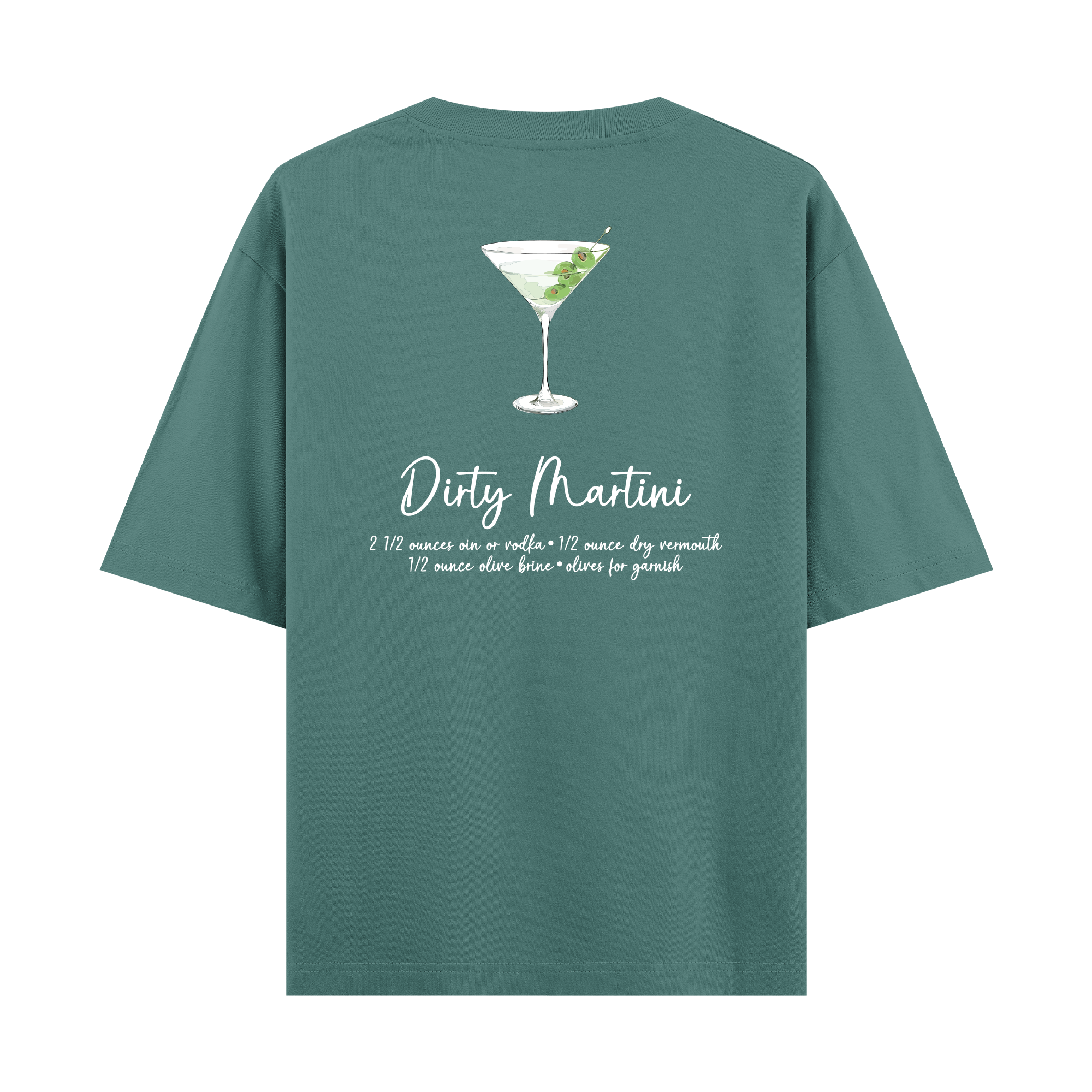 Dirty Martini - Oversize T-shirt