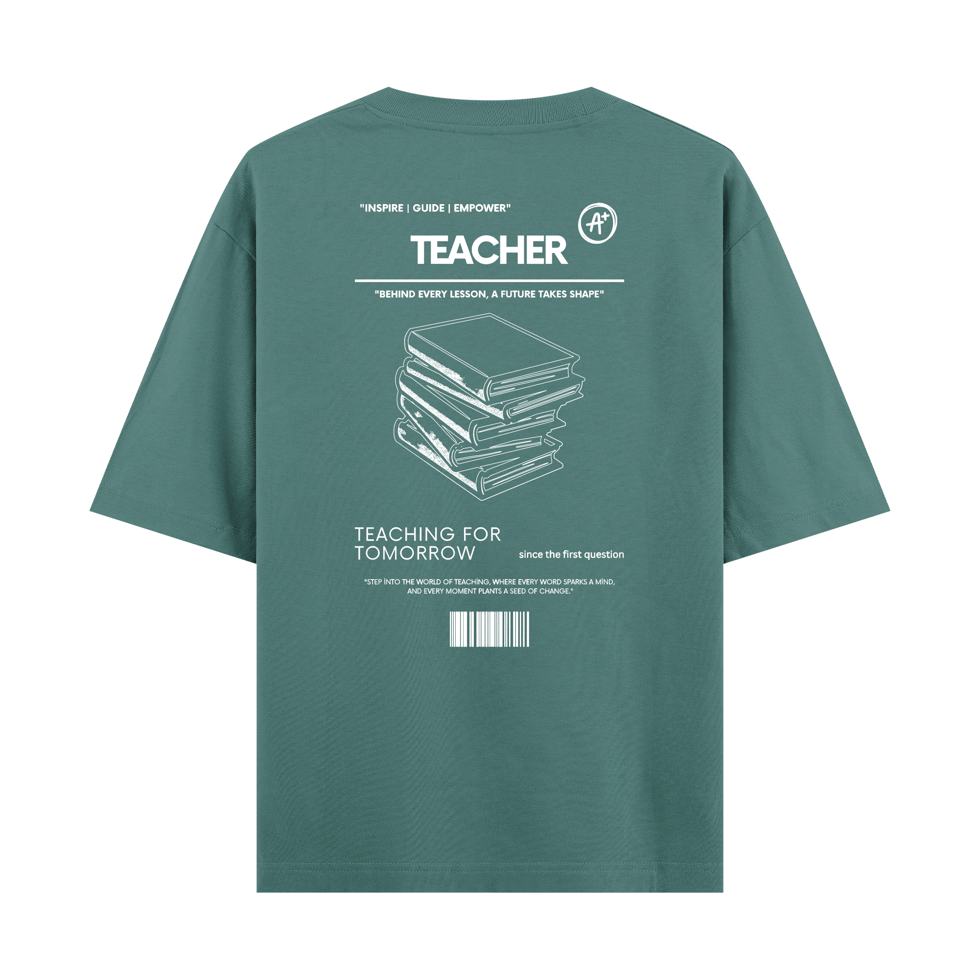 Teacher - Oversize T-shirt