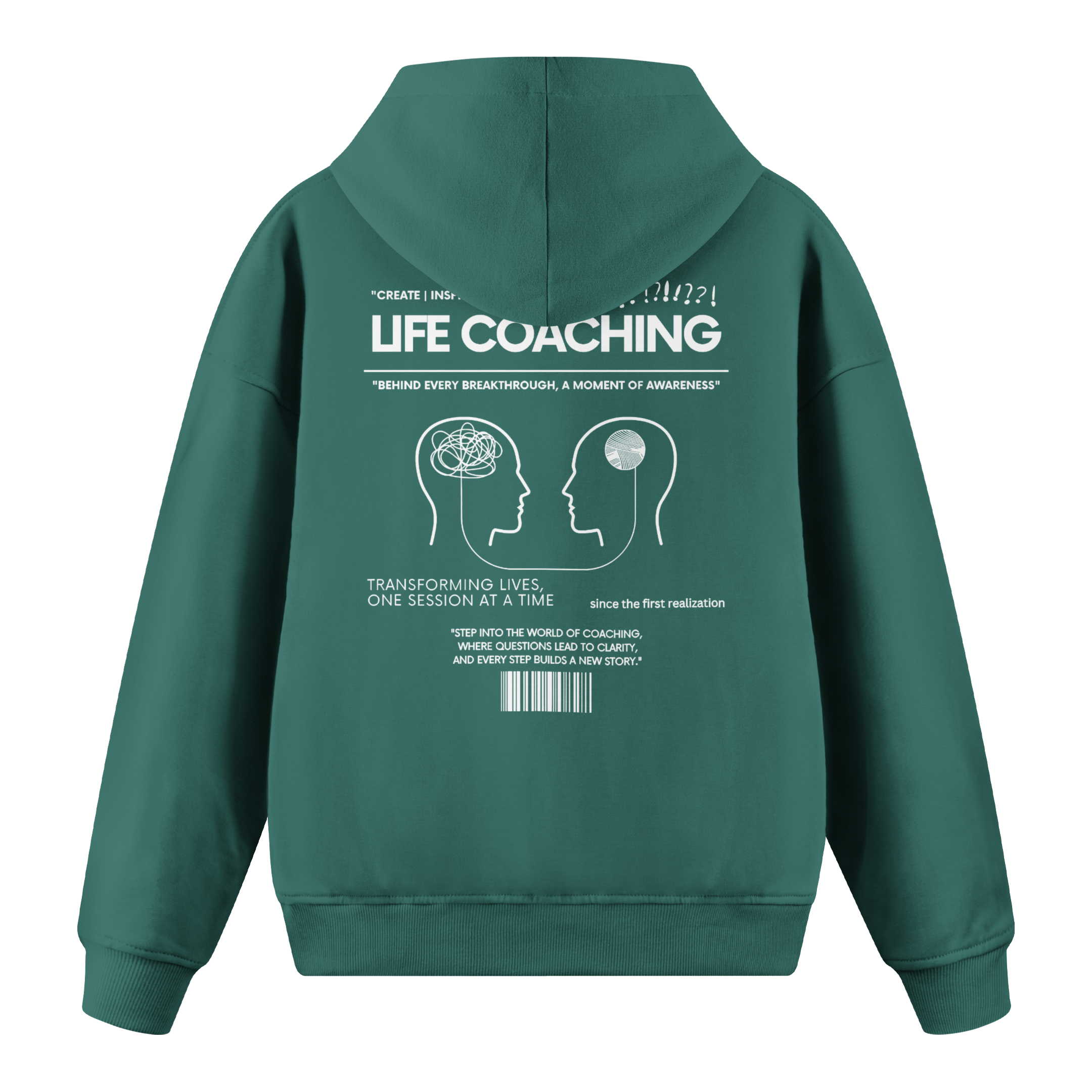 Life Coaching - Regular Fit Hoodie