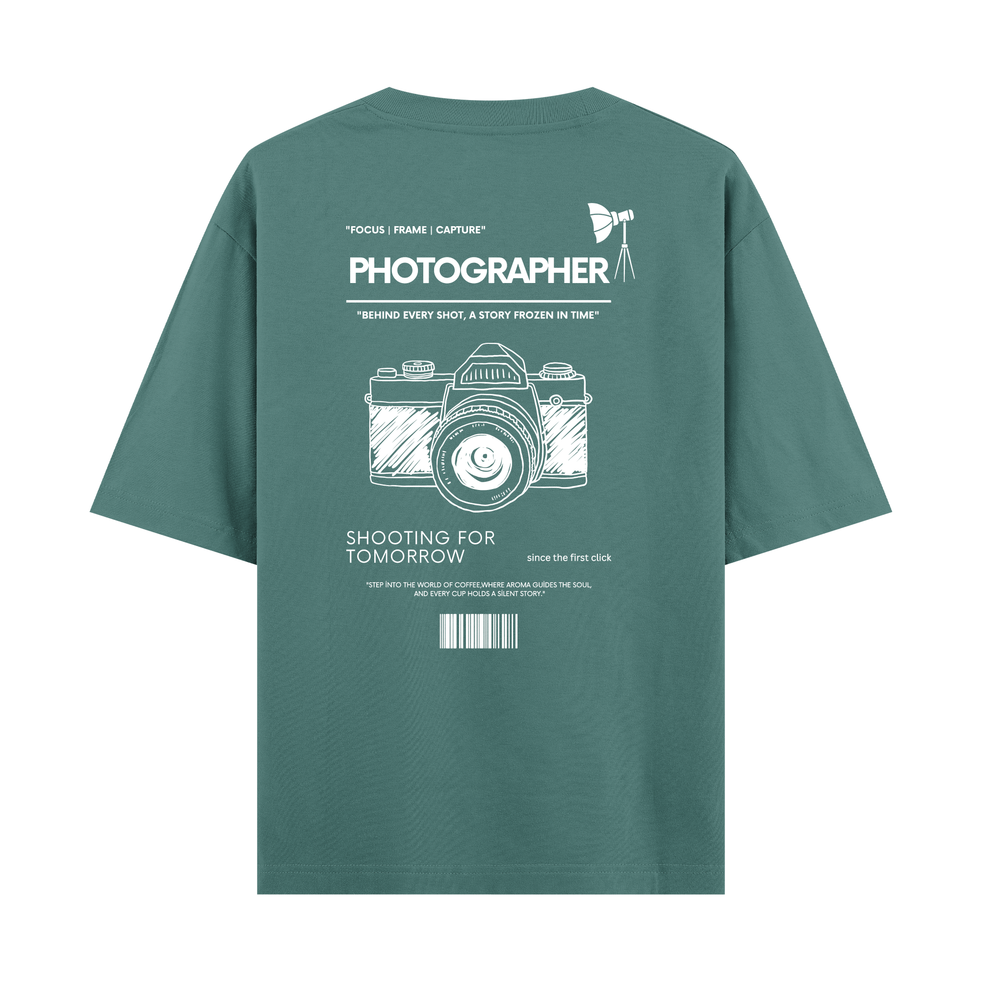 Photographer - Oversize T-shirt
