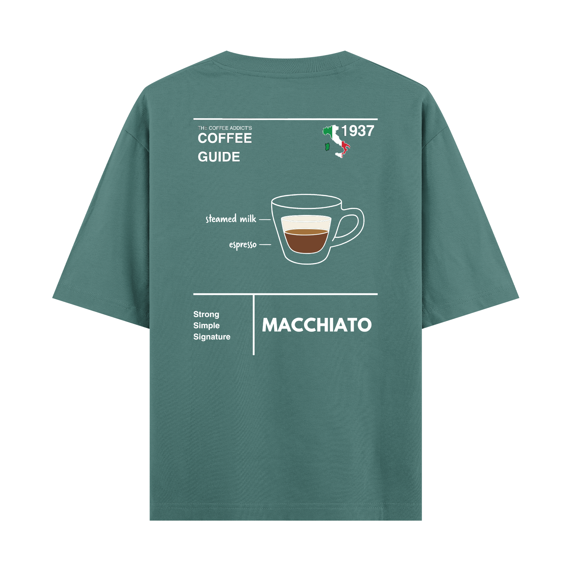Macchiato - Oversize T-shirt