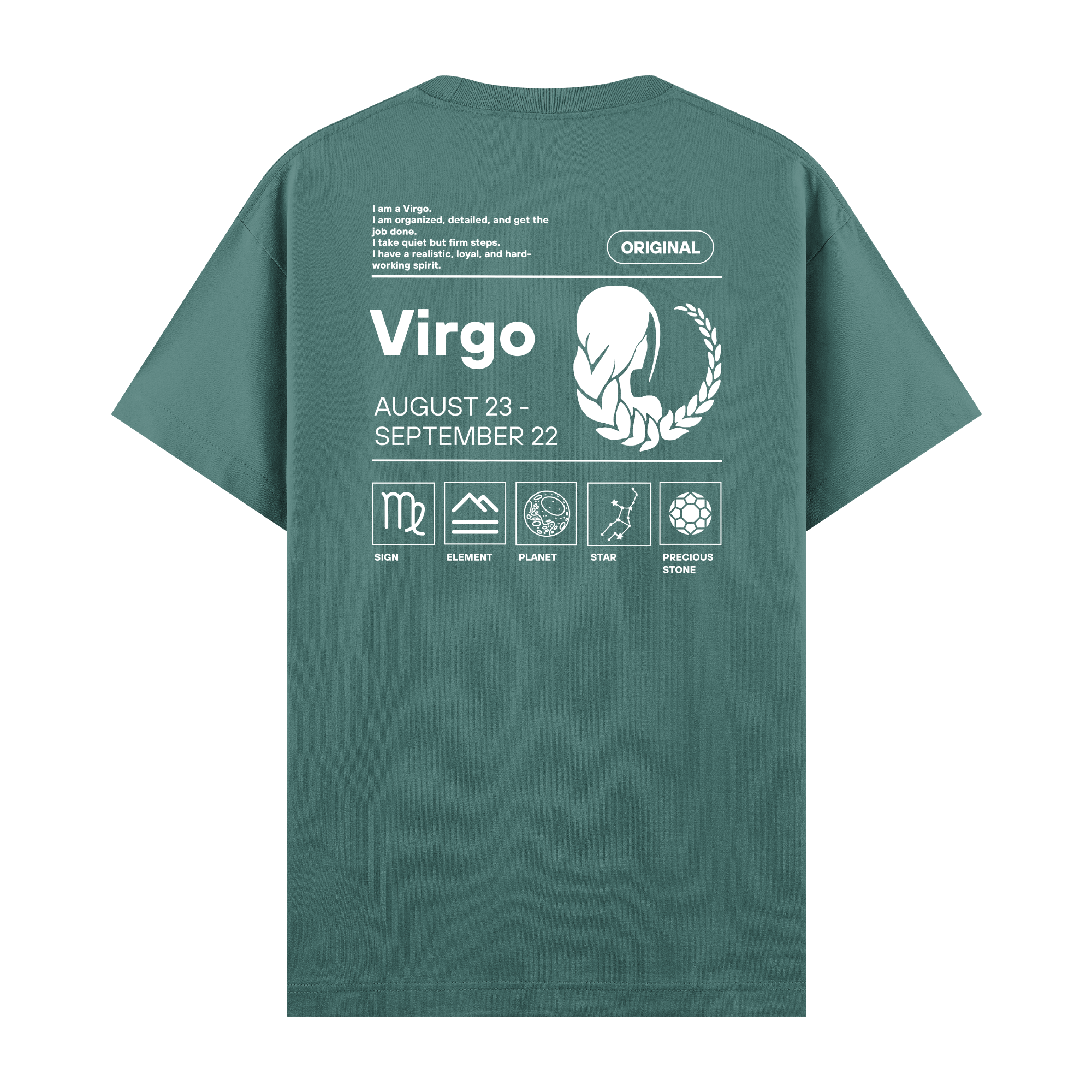 Virgo - Regular Fit T-shirt