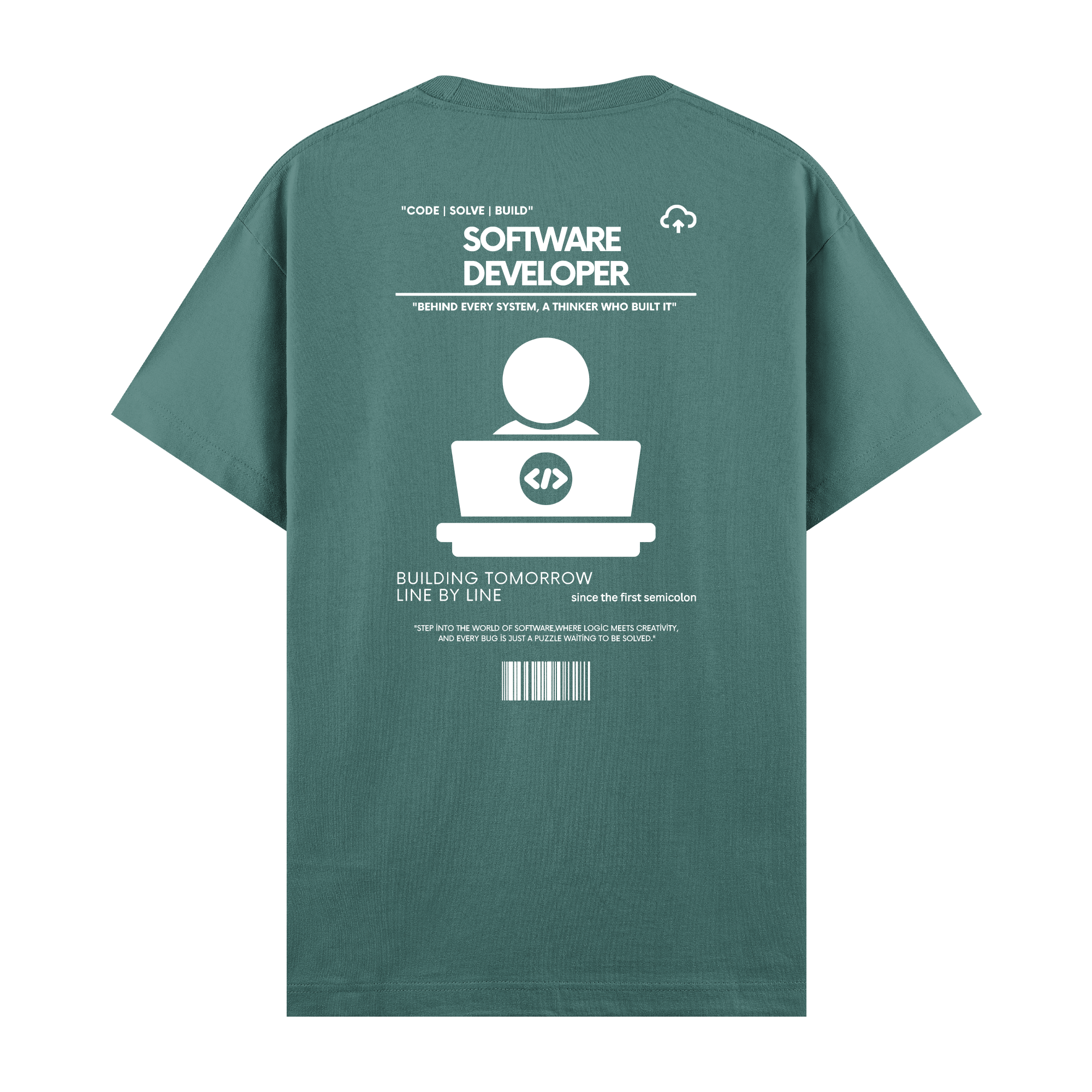 Software Developer - Regular Fit T-shirt