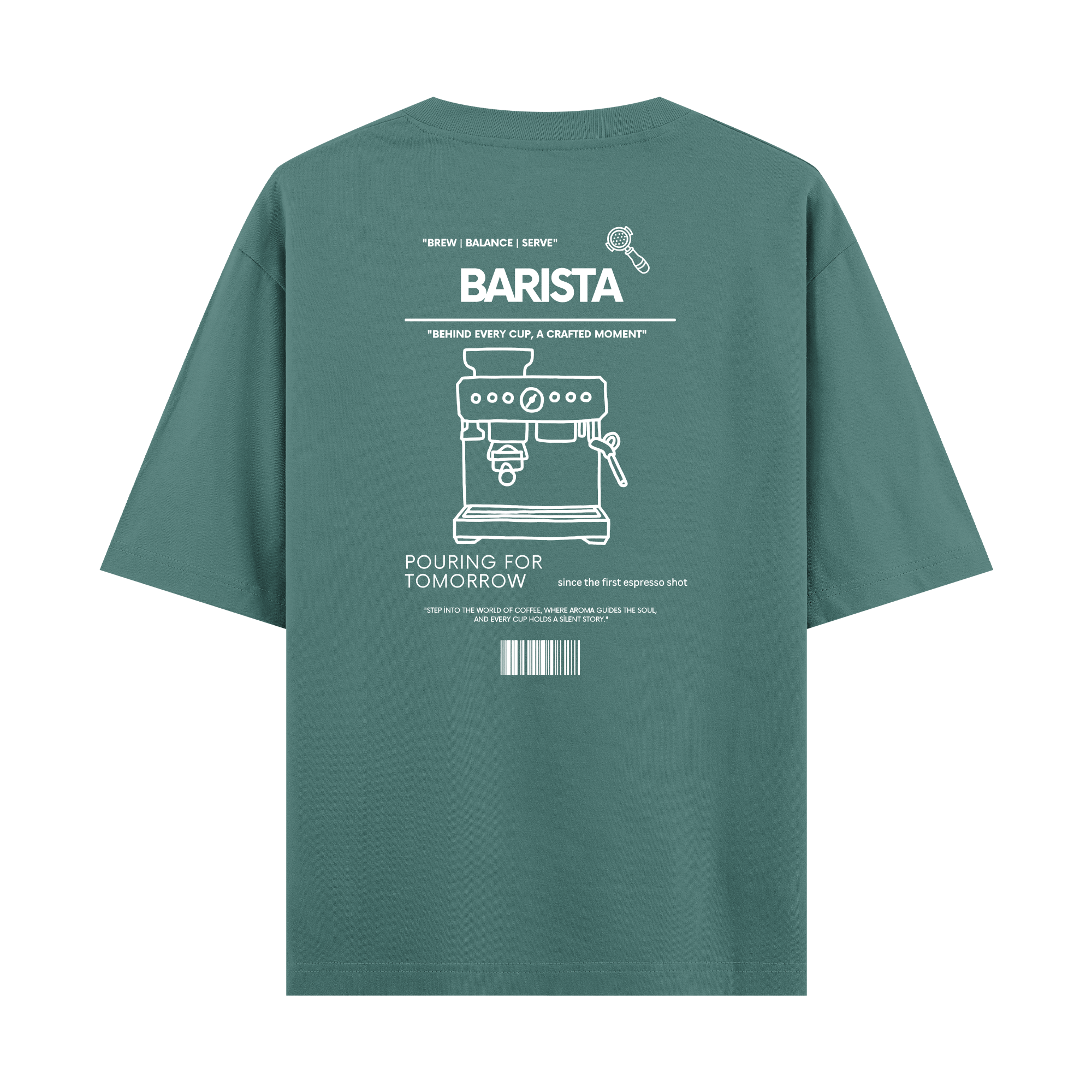 Barista - Oversize T-shirt