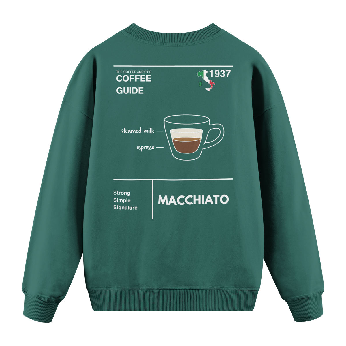 Macchiato - Regular Fit Sweatshirt