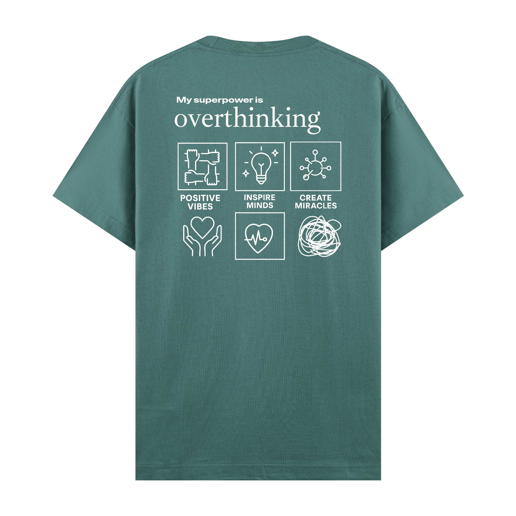 Overthinking - Regular Fit T-shirt