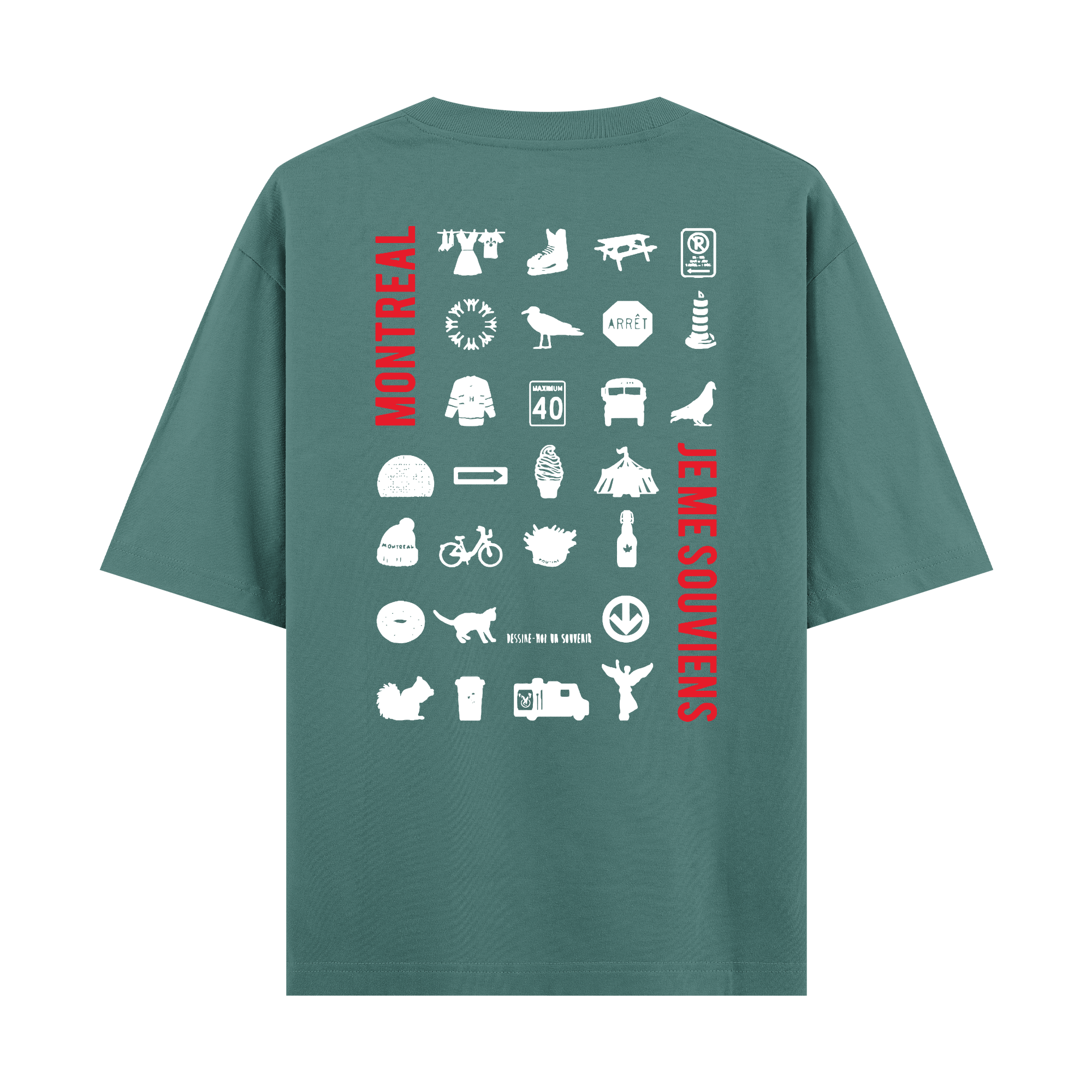 Montreal - Oversize T-shirt