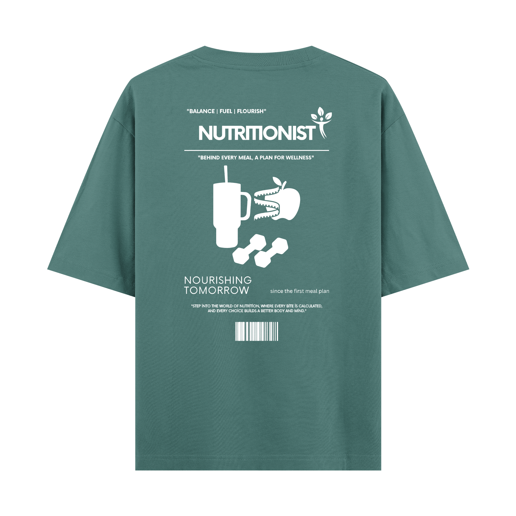 Nutritionist - Oversize T-shirt