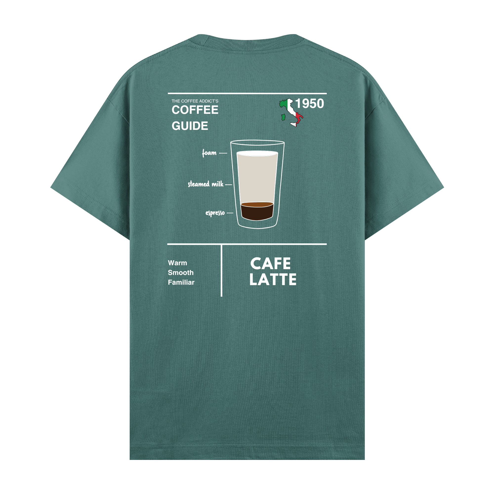 Cafe Latte- Regular Fit T-shirt