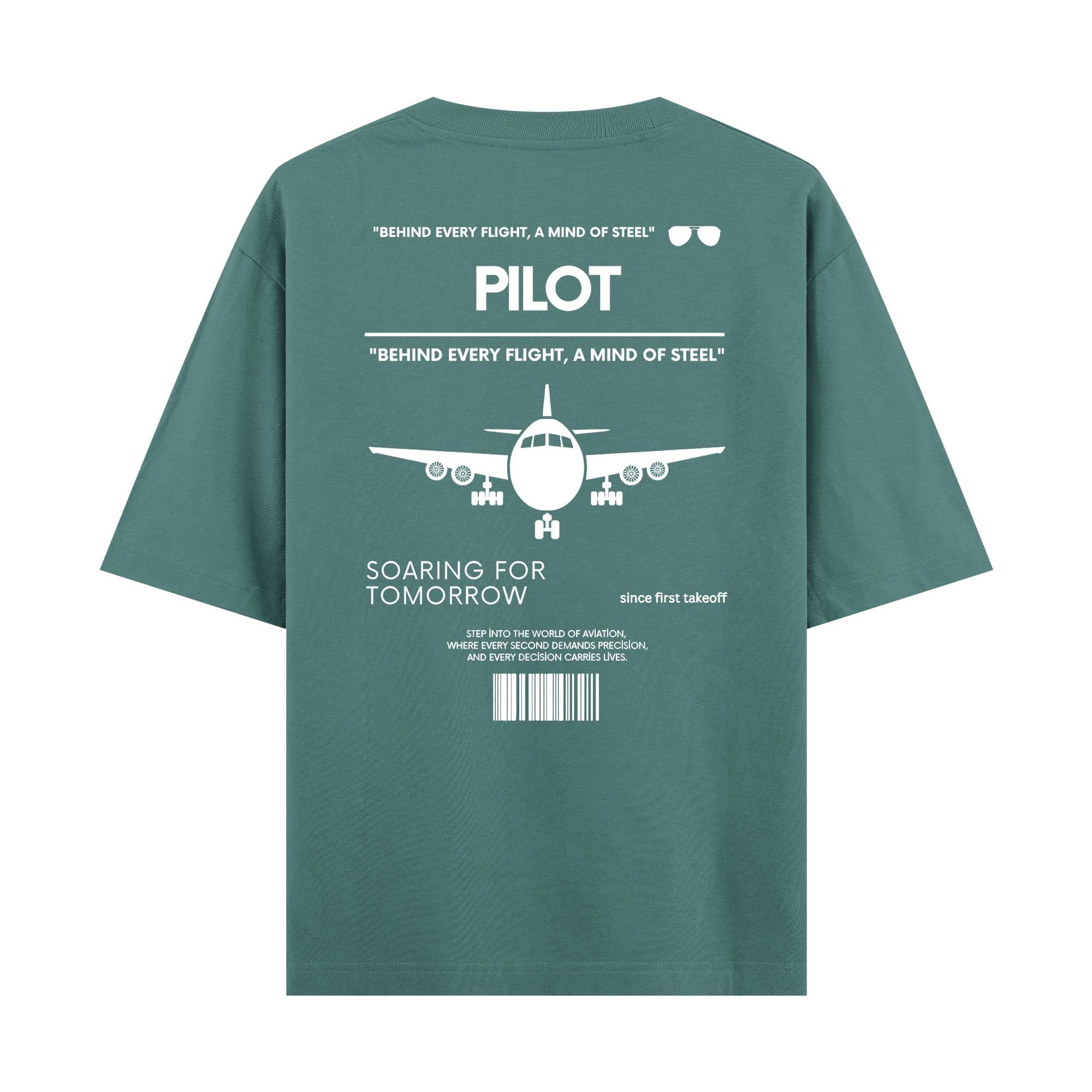 Pilot - Oversize T-shirt