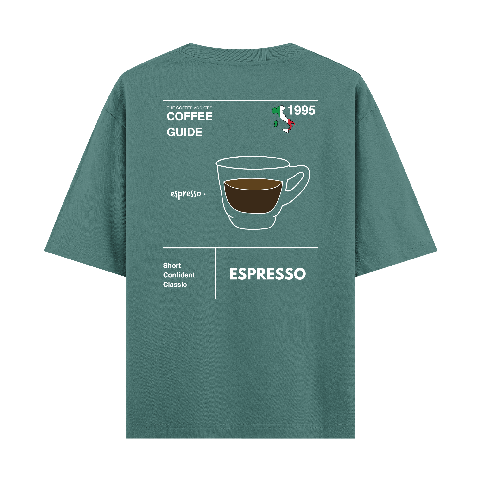 Espresso - Oversize T-shirt