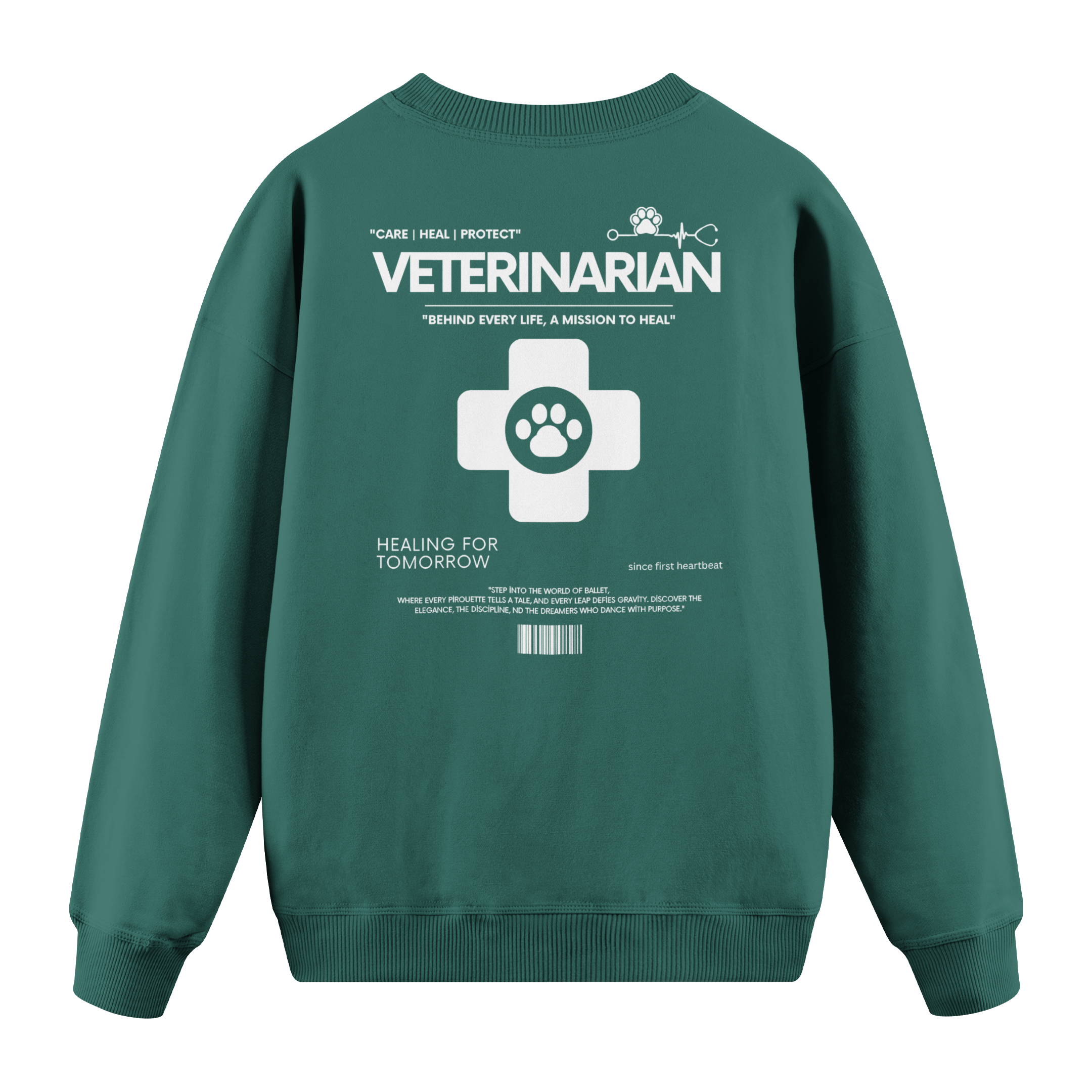 Veterinarian - Regular Fit Sweatshirt