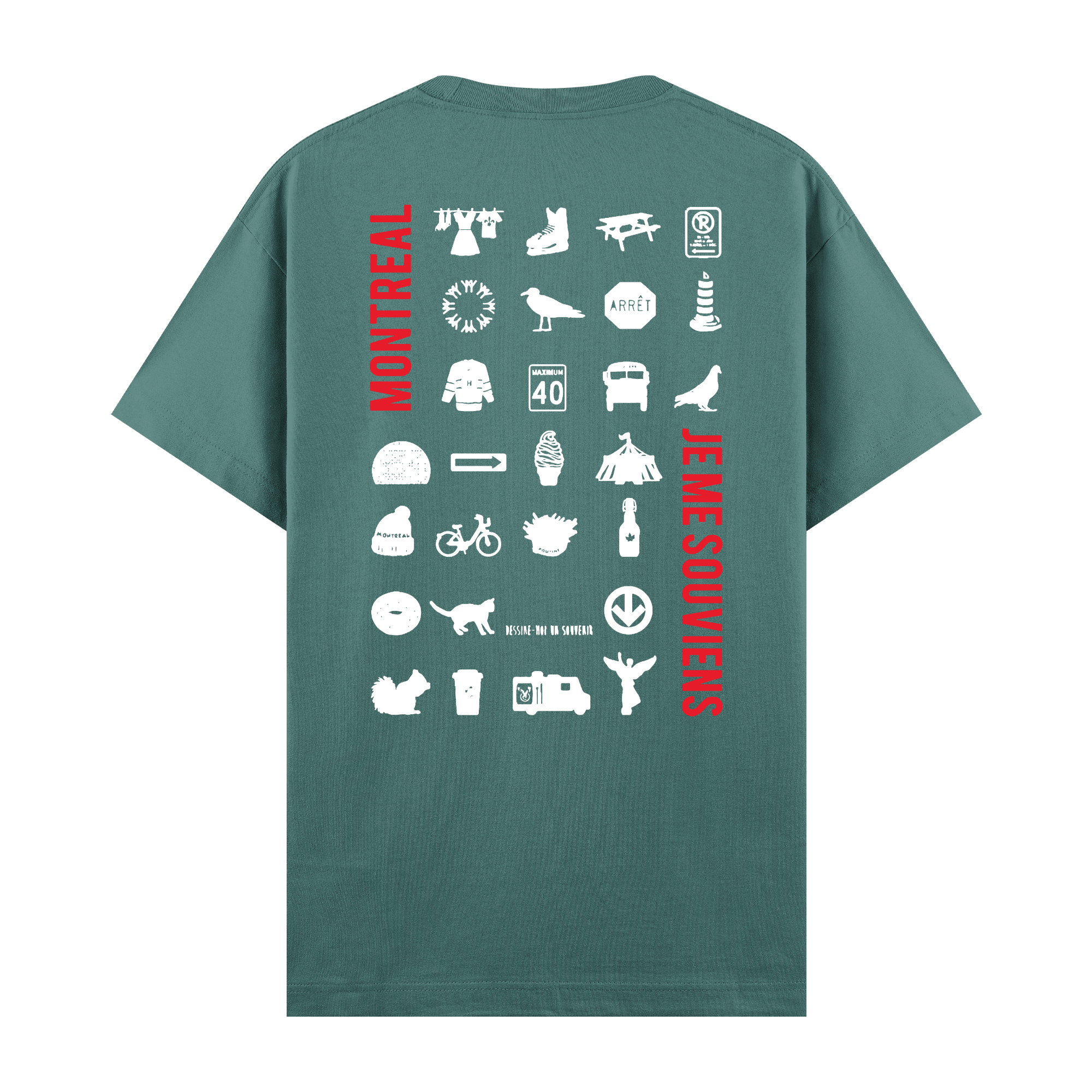 Montreal - Regular Fit T-shirt