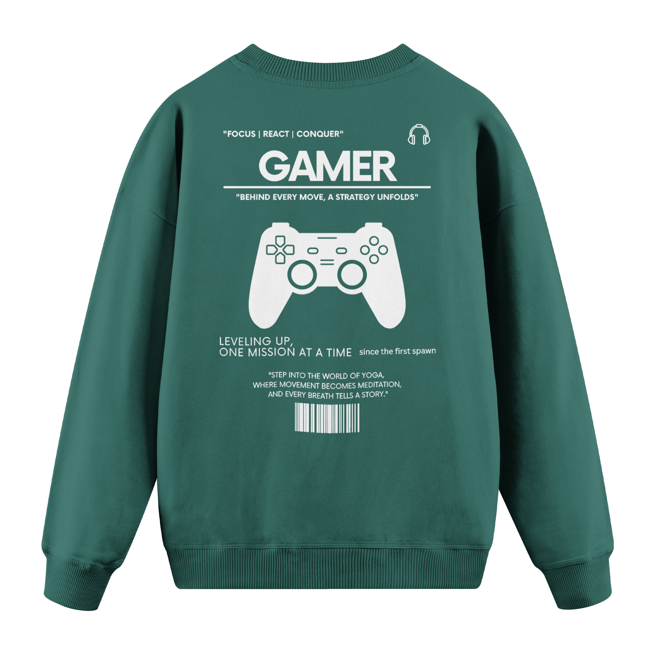 Gamer - Regular Fit Sweatshirt