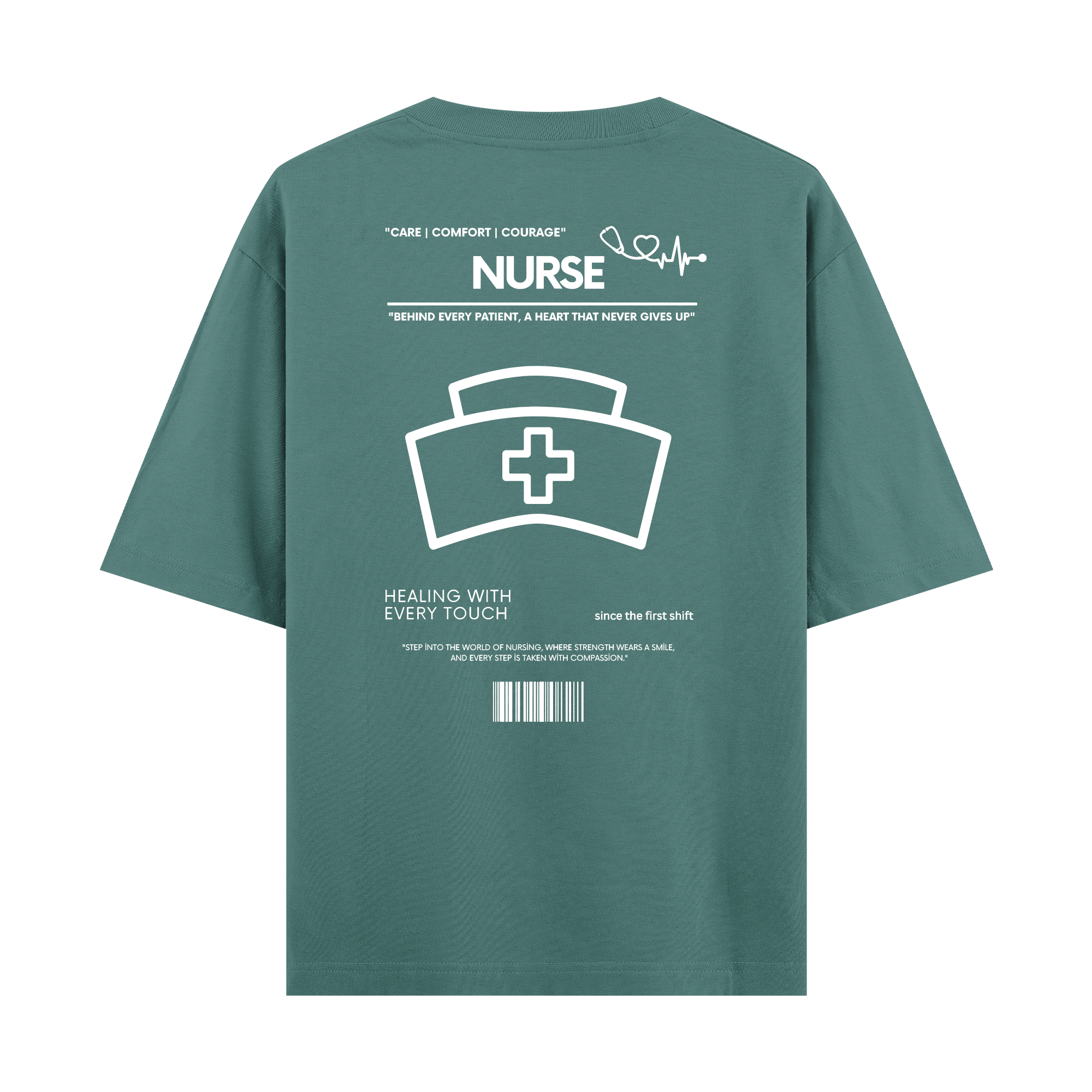 Nurse - Oversize T-shirt