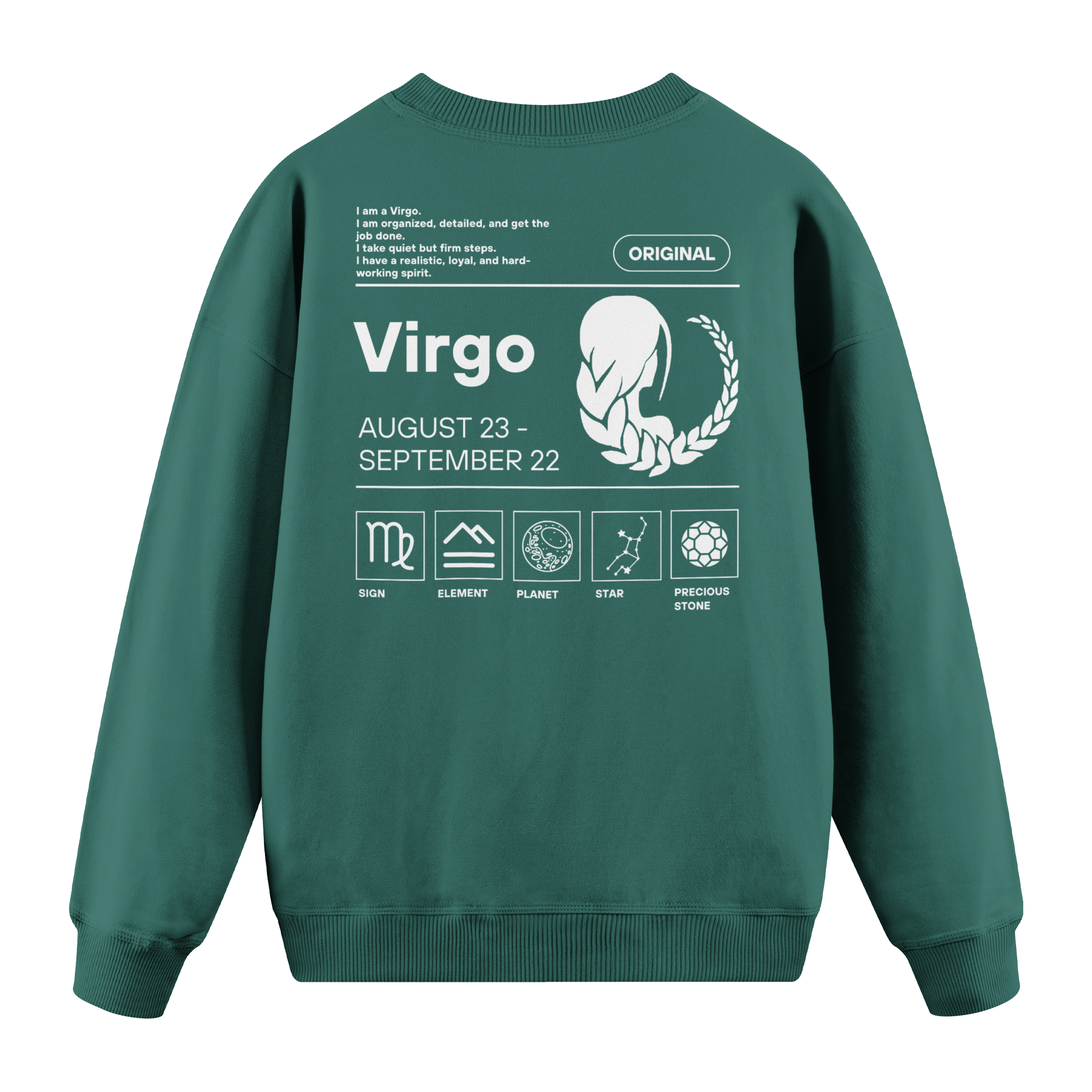 Virgo - Regular Fit Sweatshirt