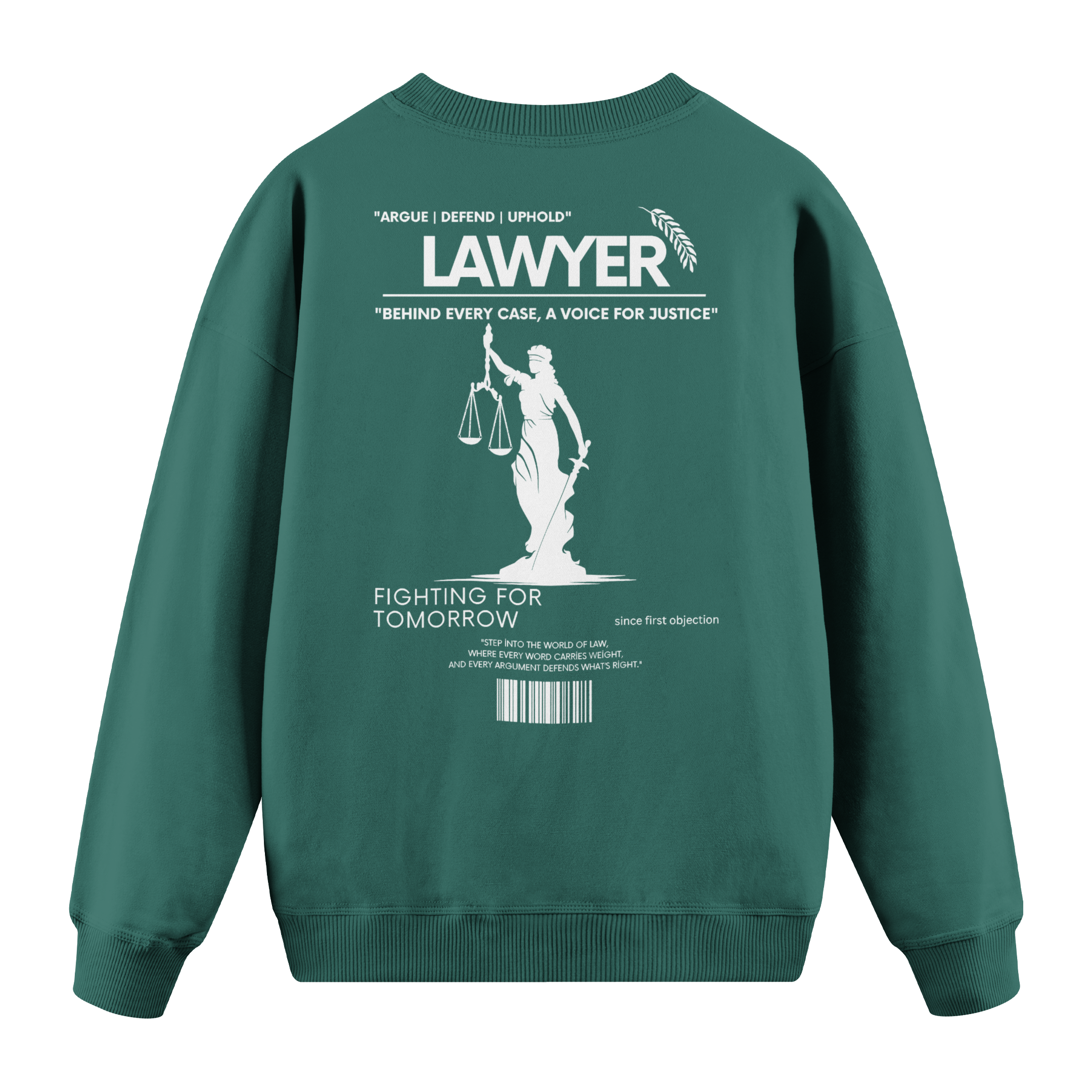 Lawyer - Regular Fit Sweatshirt