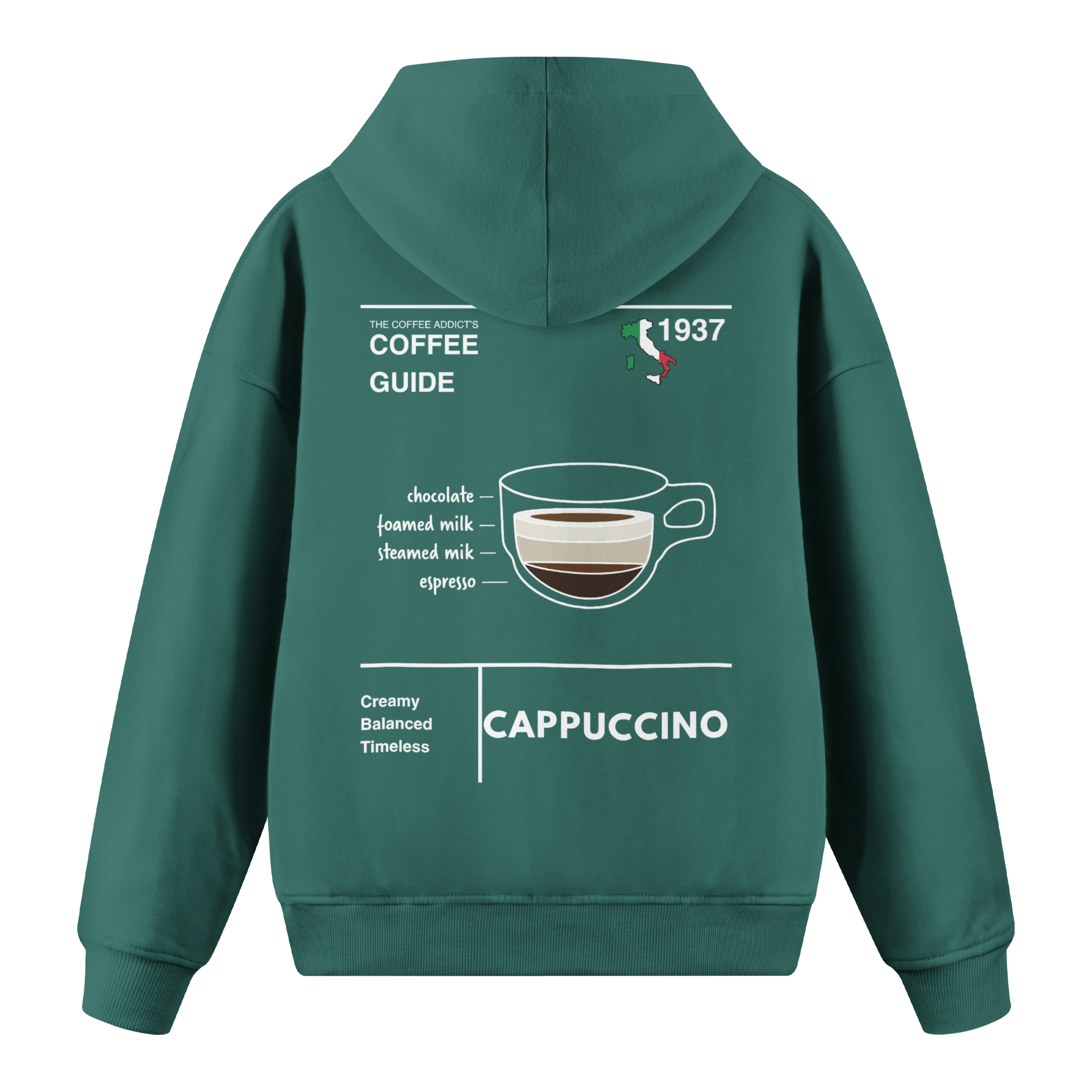 Cappucino - Regular Fit Hoodie