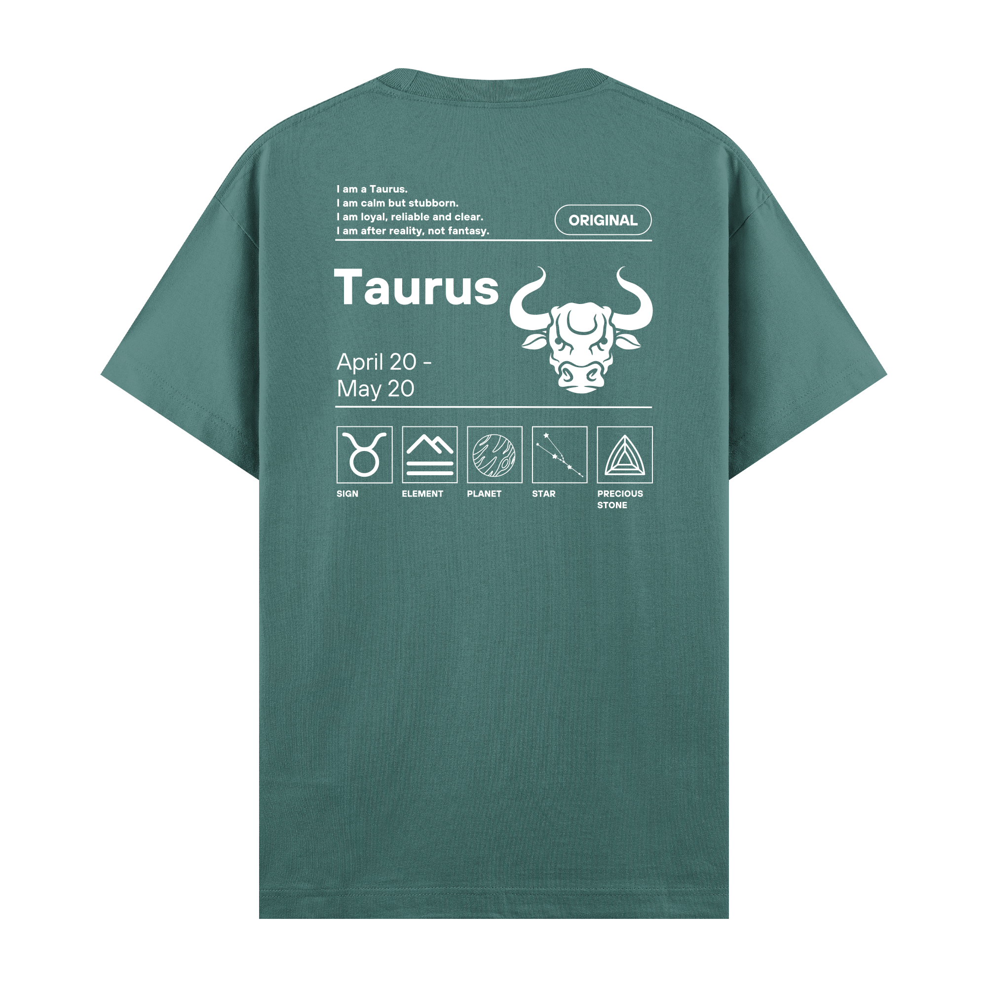 Taurus - Regular Fit T-shirt
