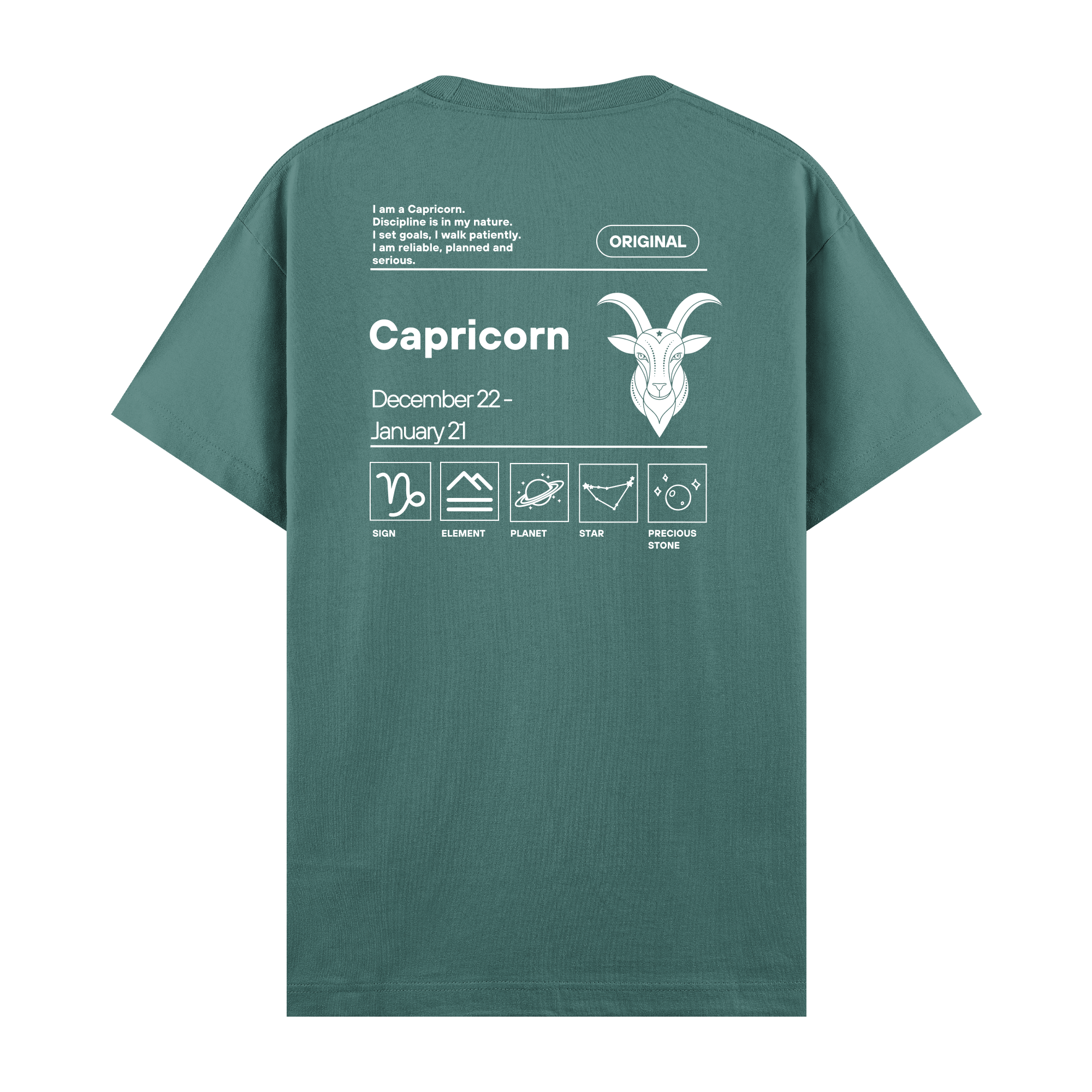 Capricorn - Regular Fit T-shirt