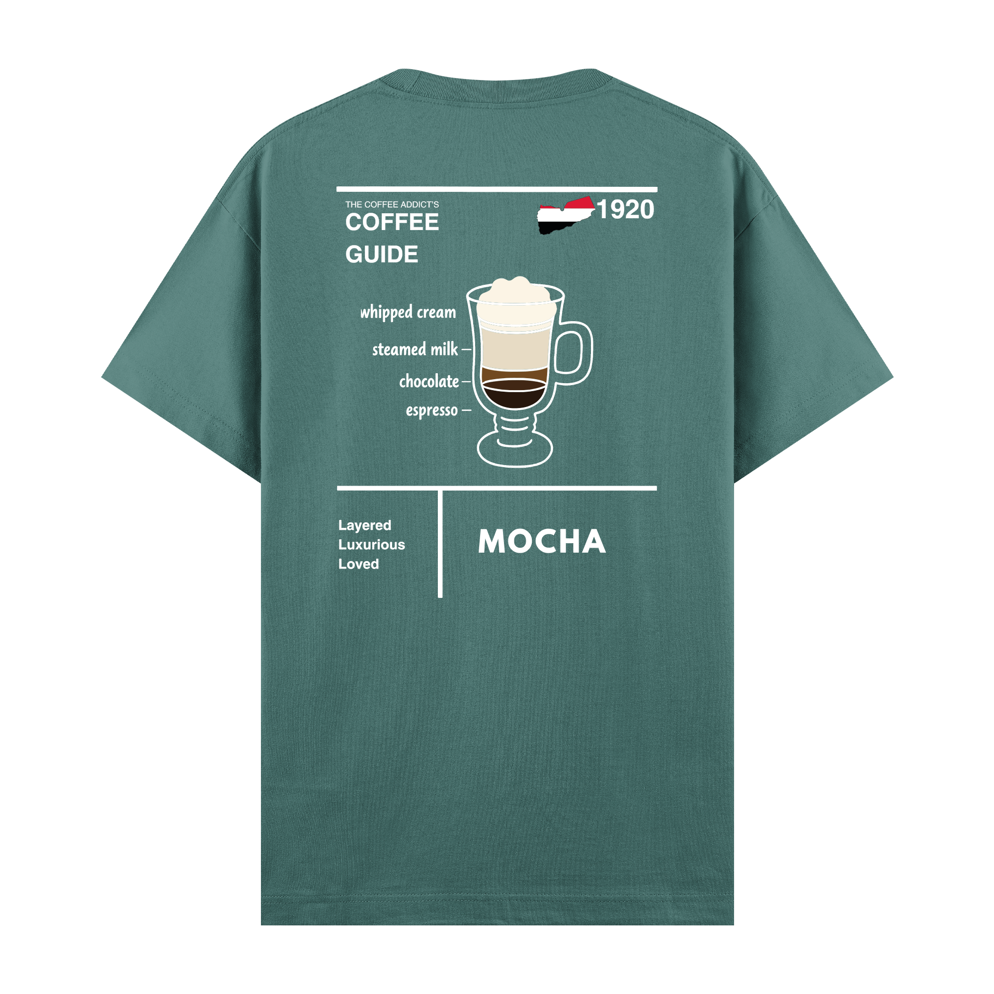 Mocha - Regular Fit T-shirt