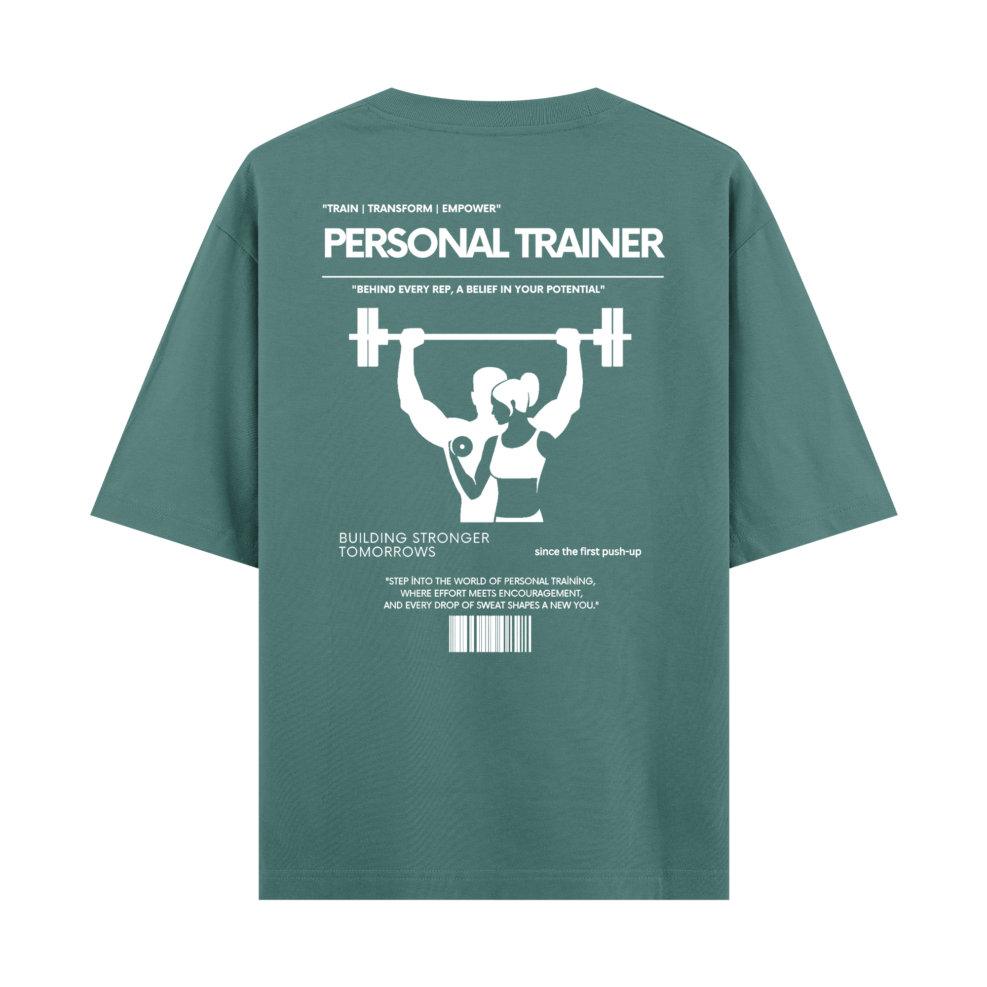 Personel Trainer - Oversize T-shirt