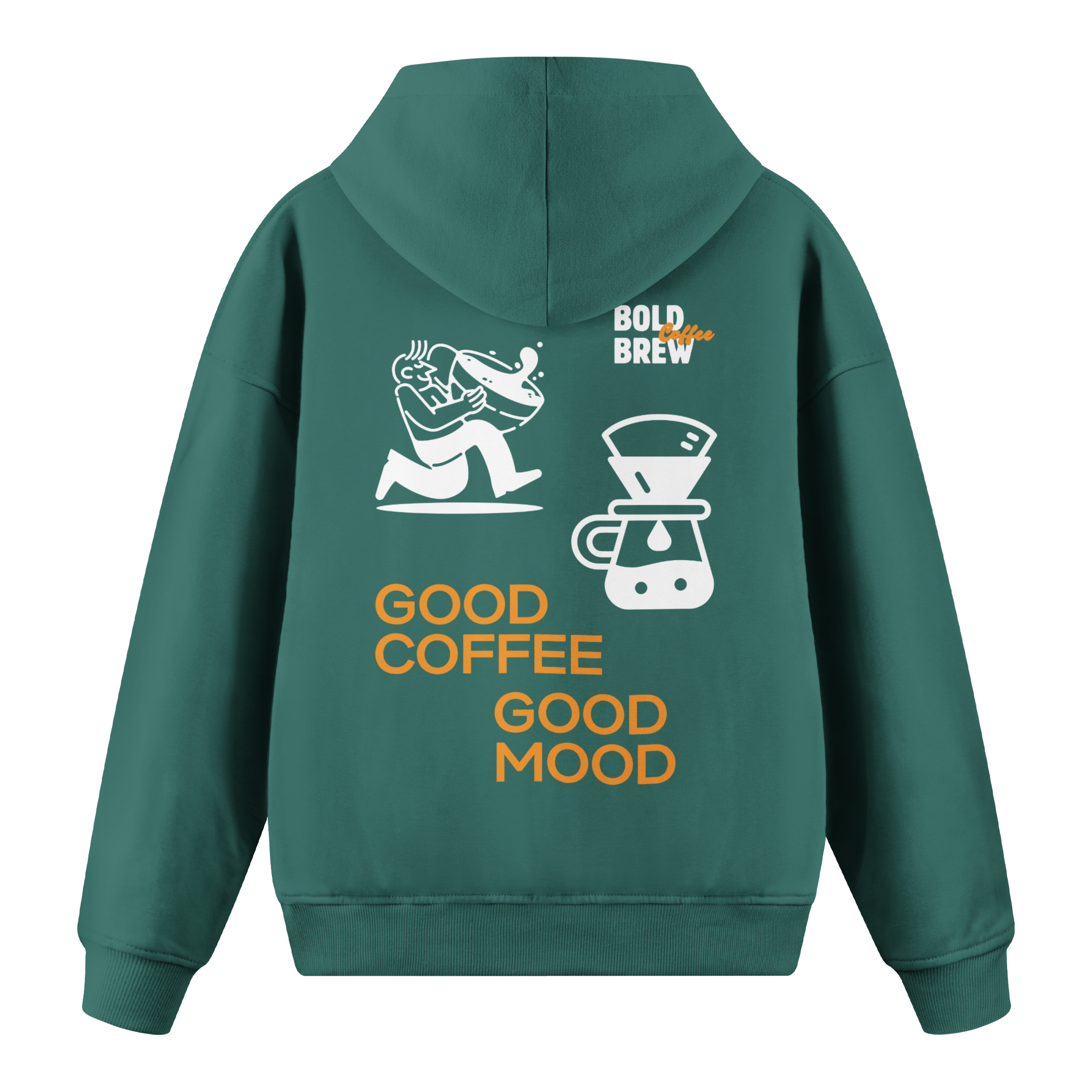 Good Coffee Good Mode - Regular Fit Hoodie