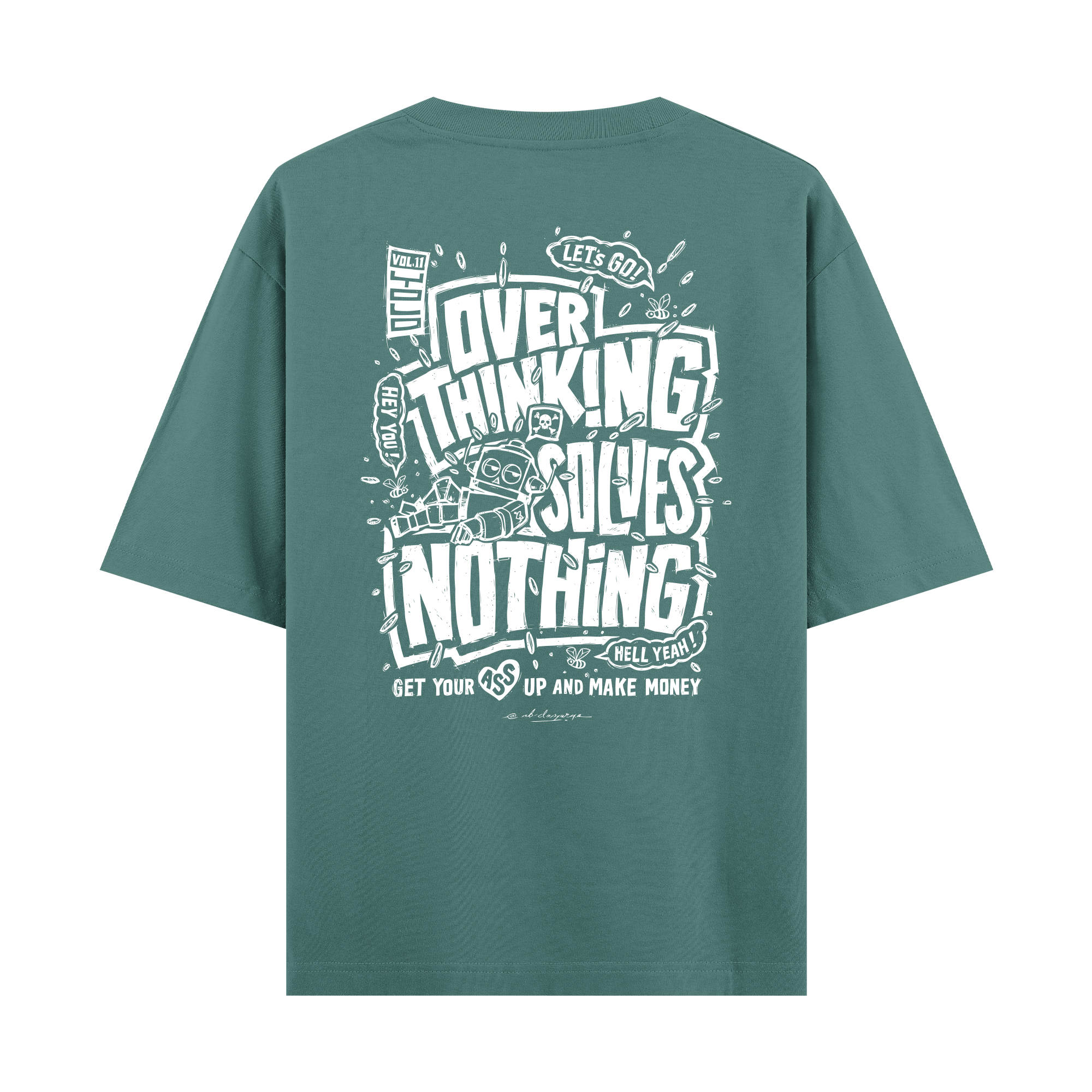 Overthinking II - Oversize T-shirt